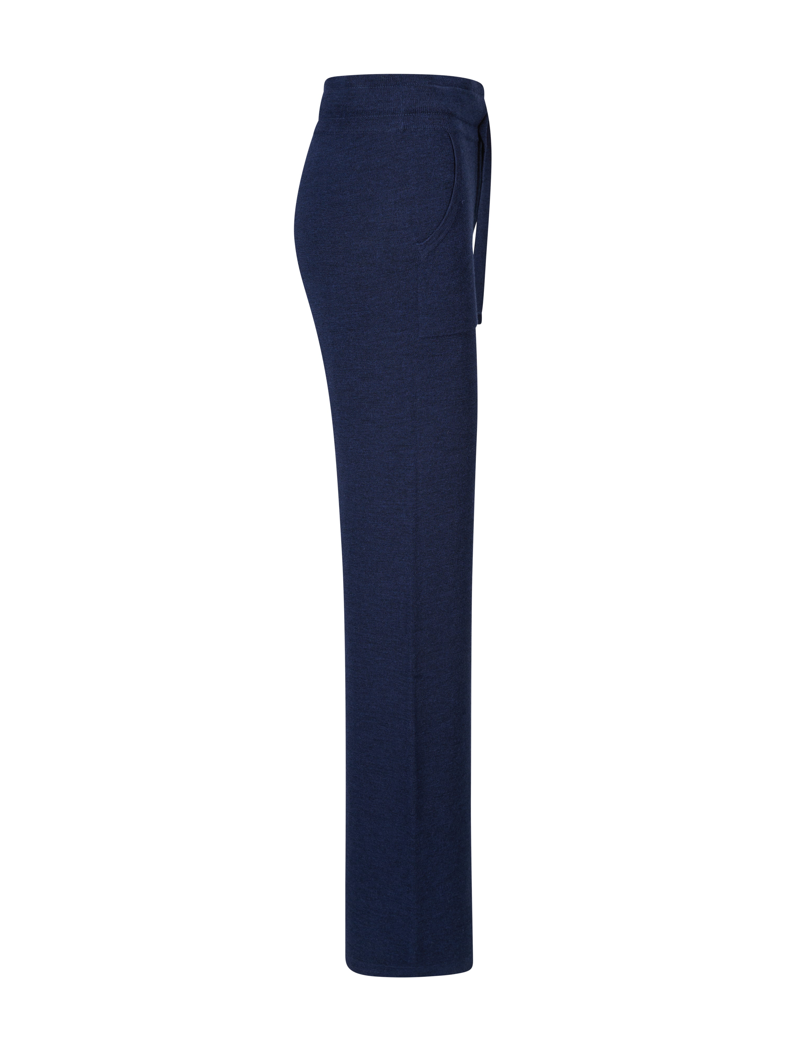 Himmeltinden Wool Pants Dark Blue