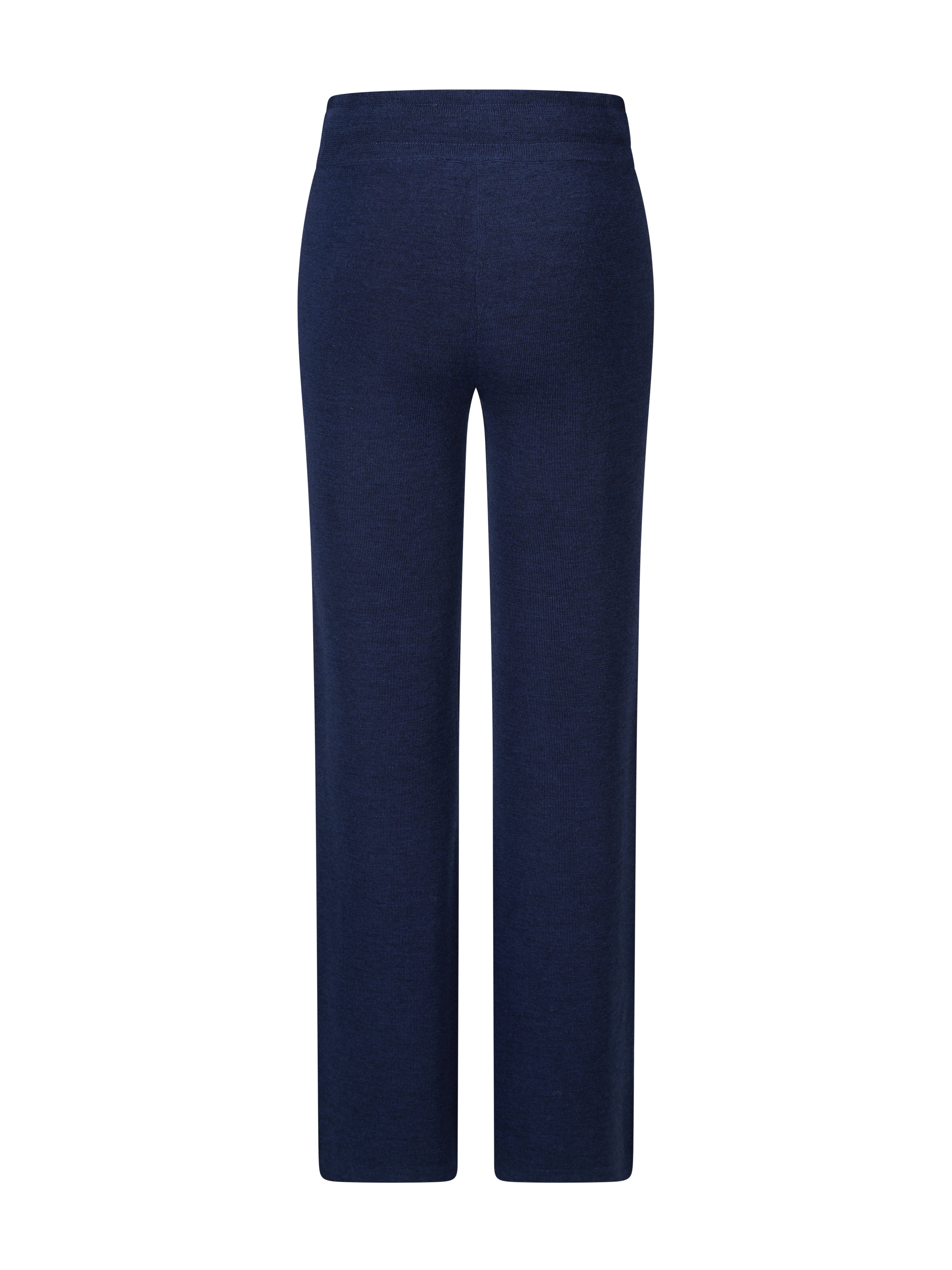 Himmeltinden Wool Pants Dark Blue