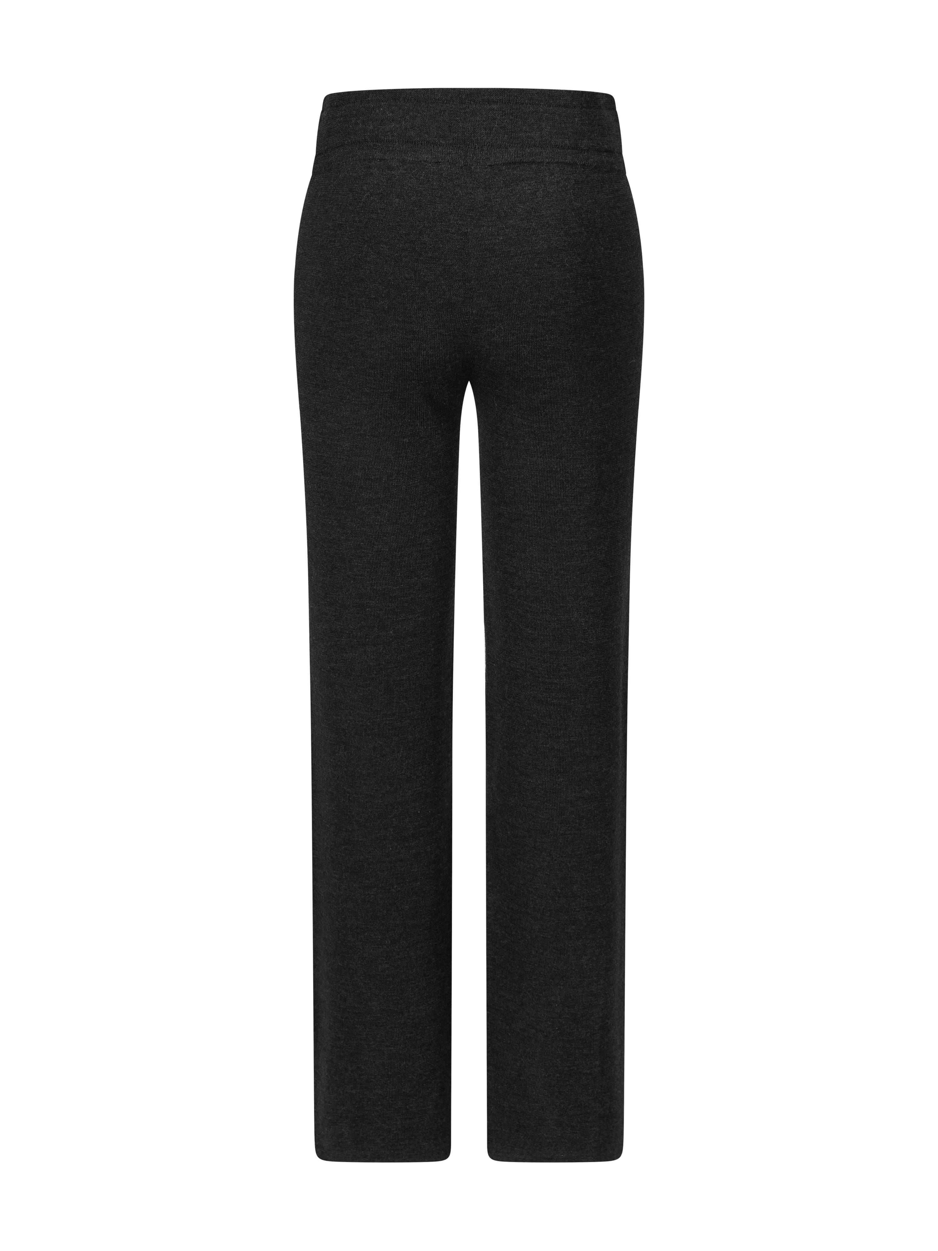 Himmeltinden Wool Pants Charcoal grey