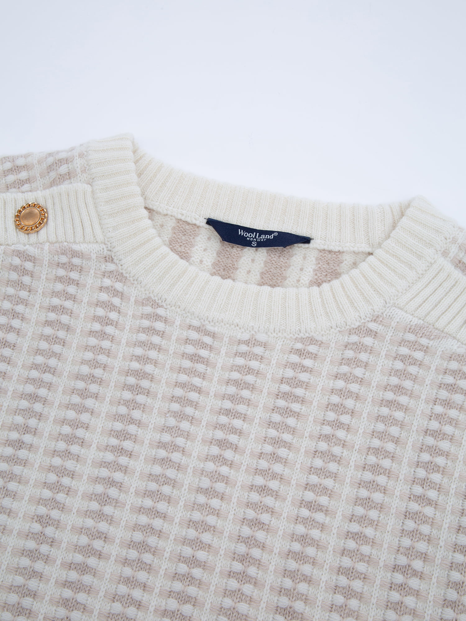 Kniven Knitted Sweater Brown