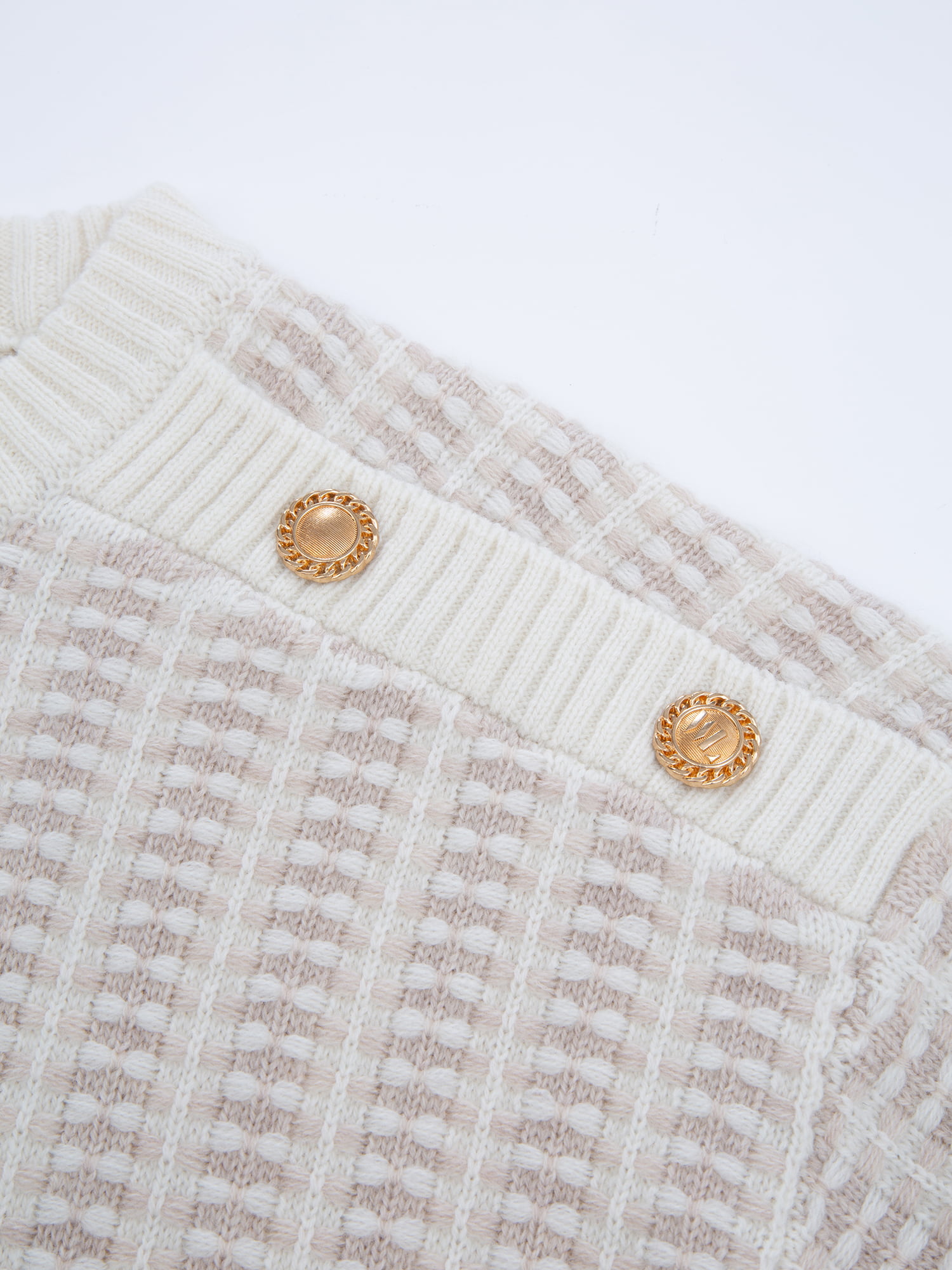 Kniven Knitted Sweater Brown