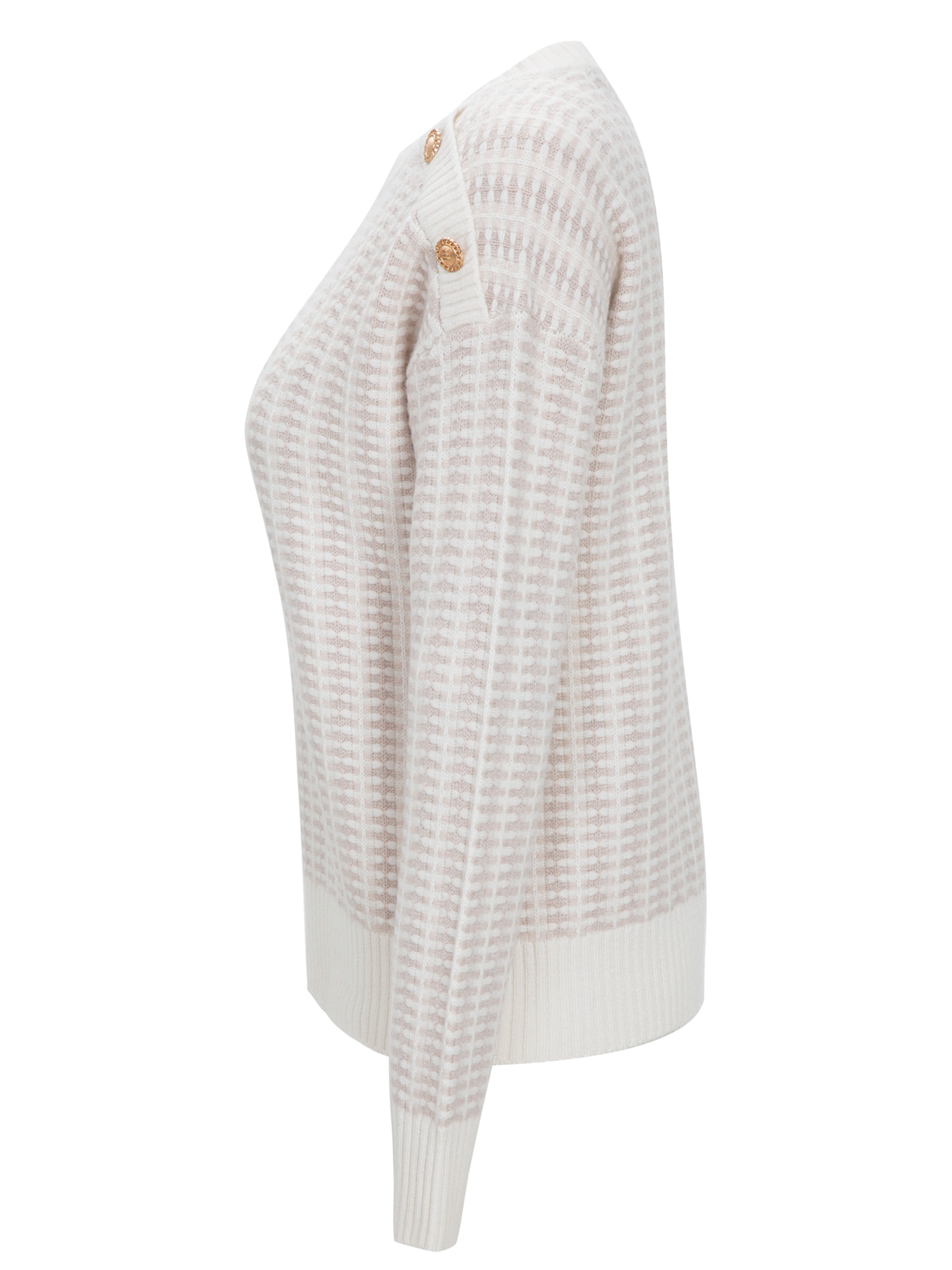 Kniven Knitted Sweater Brown