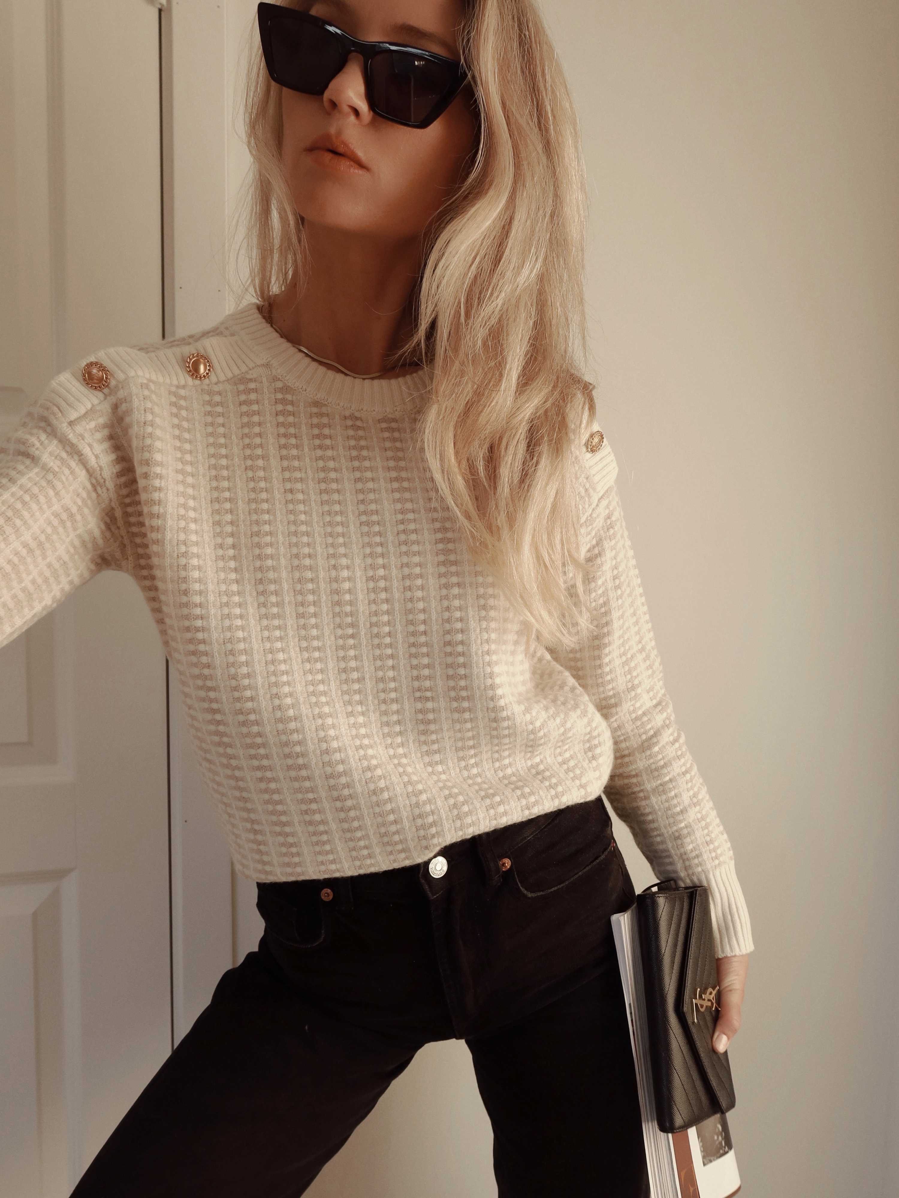 Kniven Knitted Sweater Brown