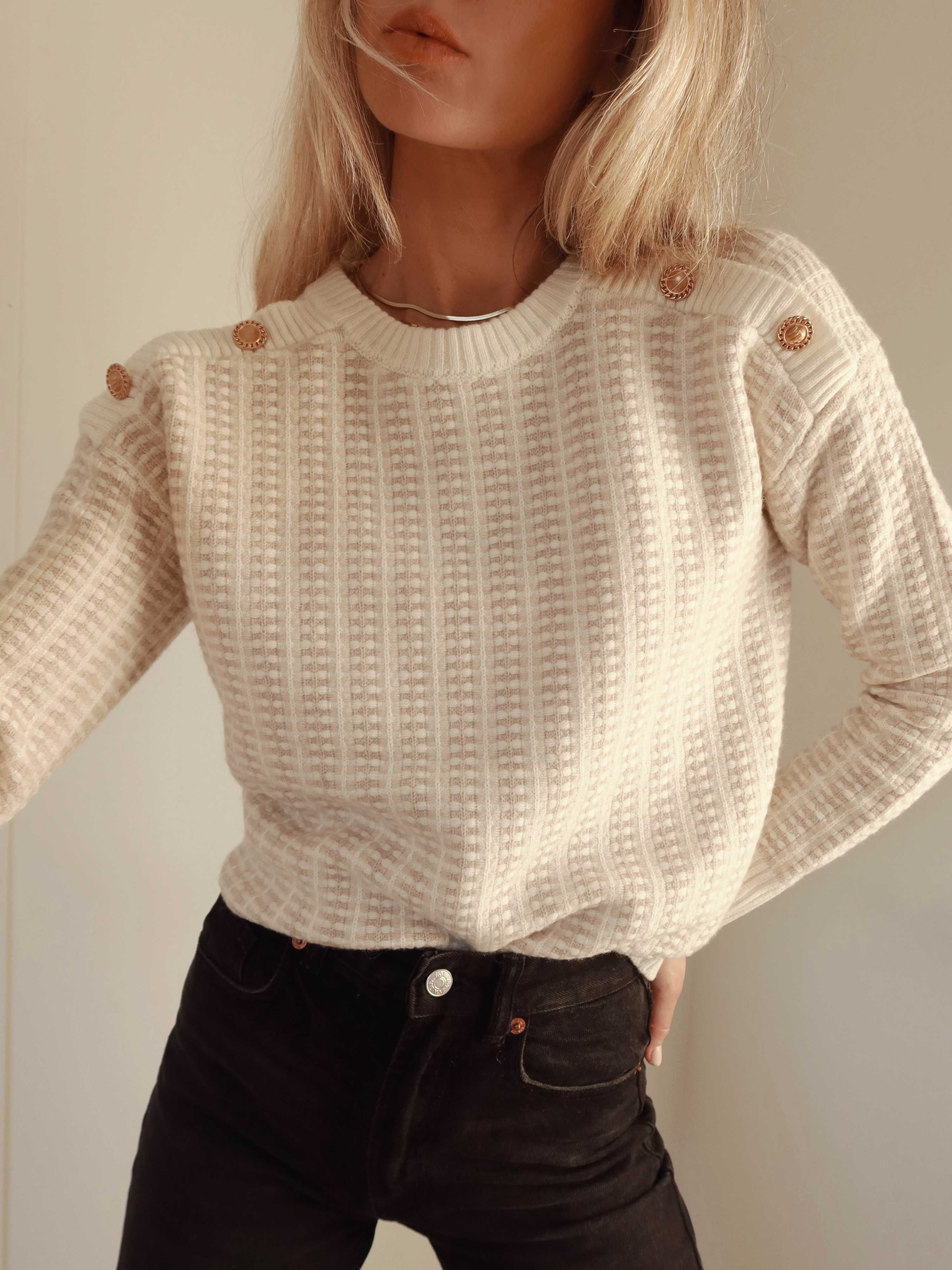 Kniven Knitted Sweater Brown