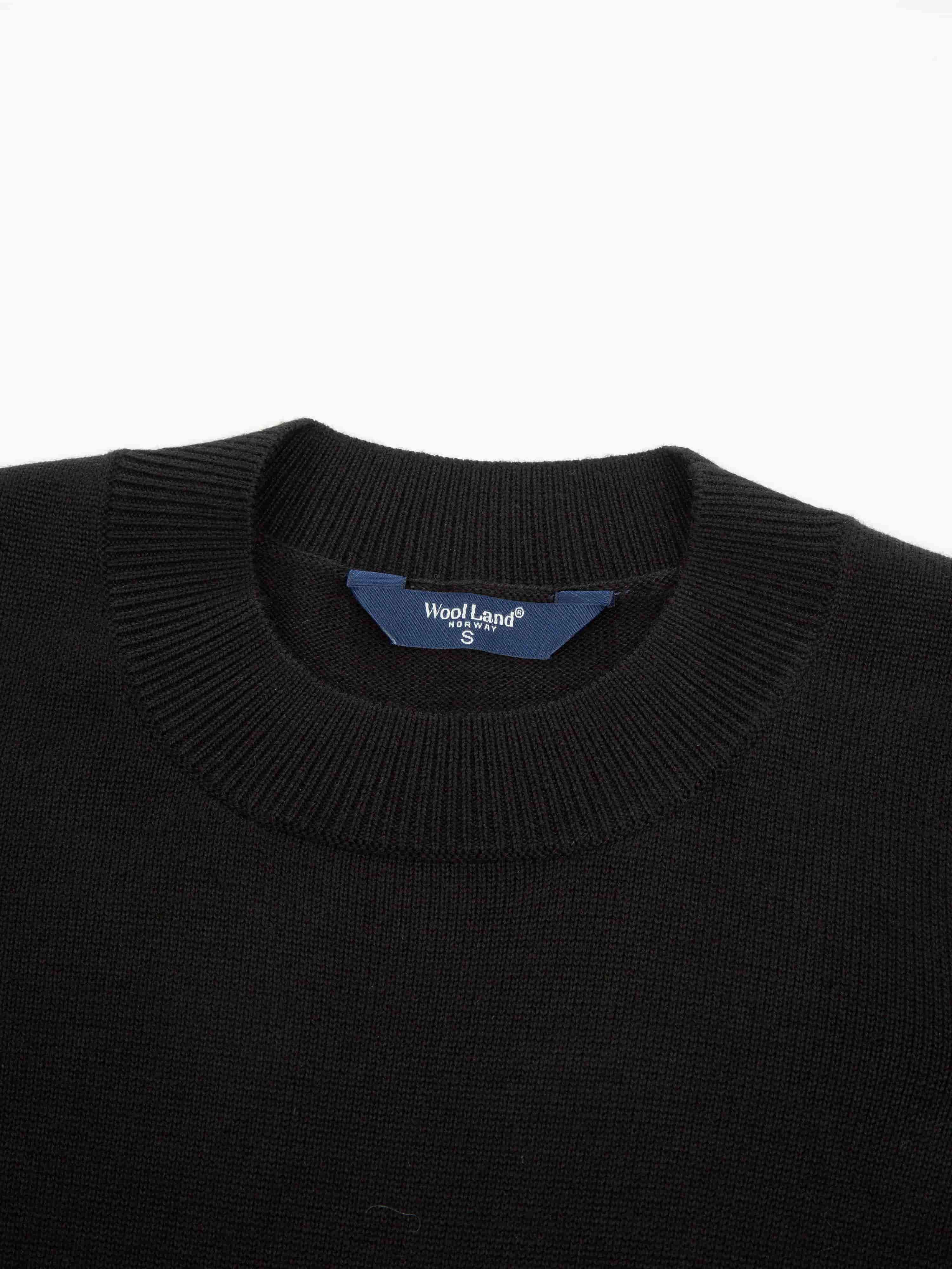 Kvikne Ullkjole Black