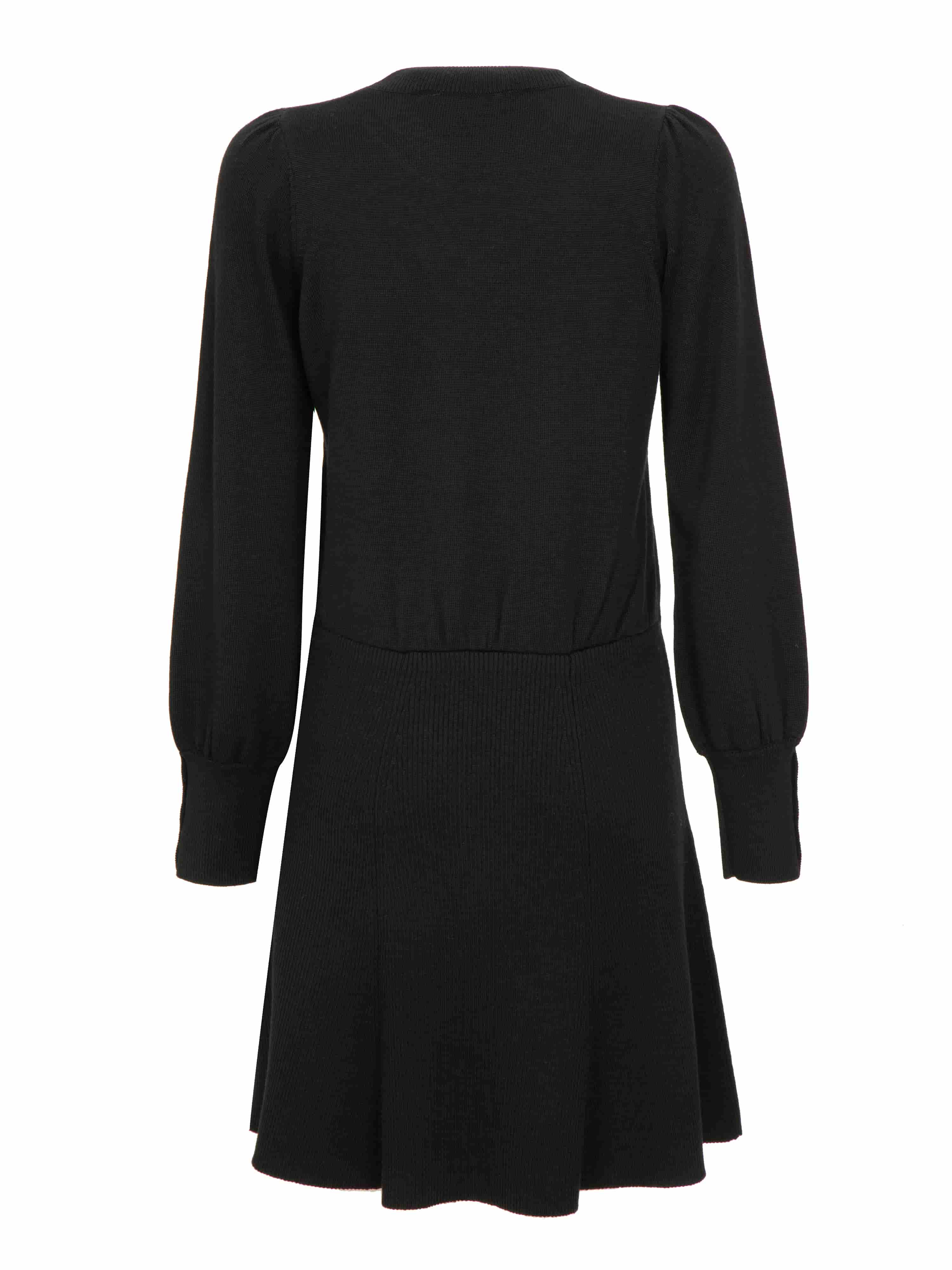 Kvikne Ullkjole Black