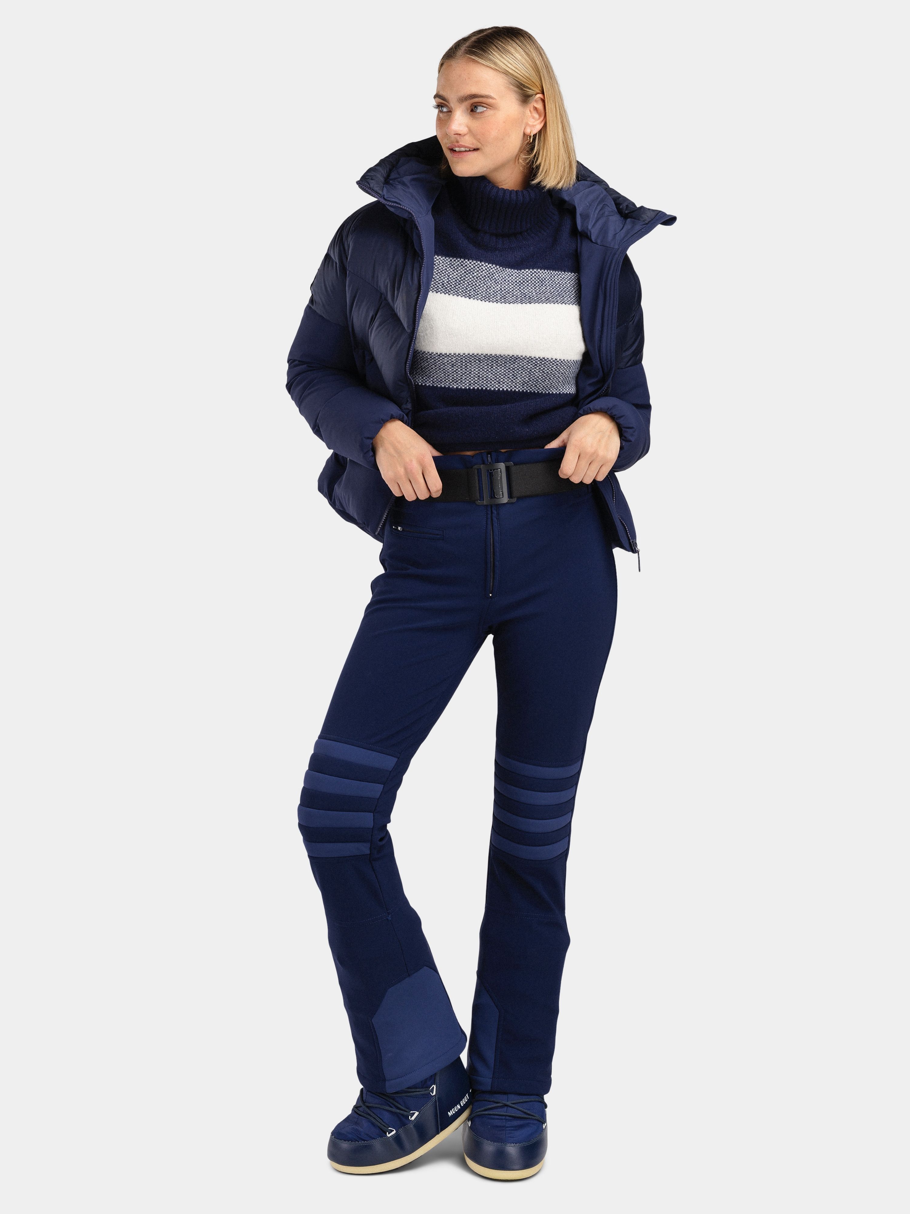 Kvitfjell Ski Pants Blue Ink