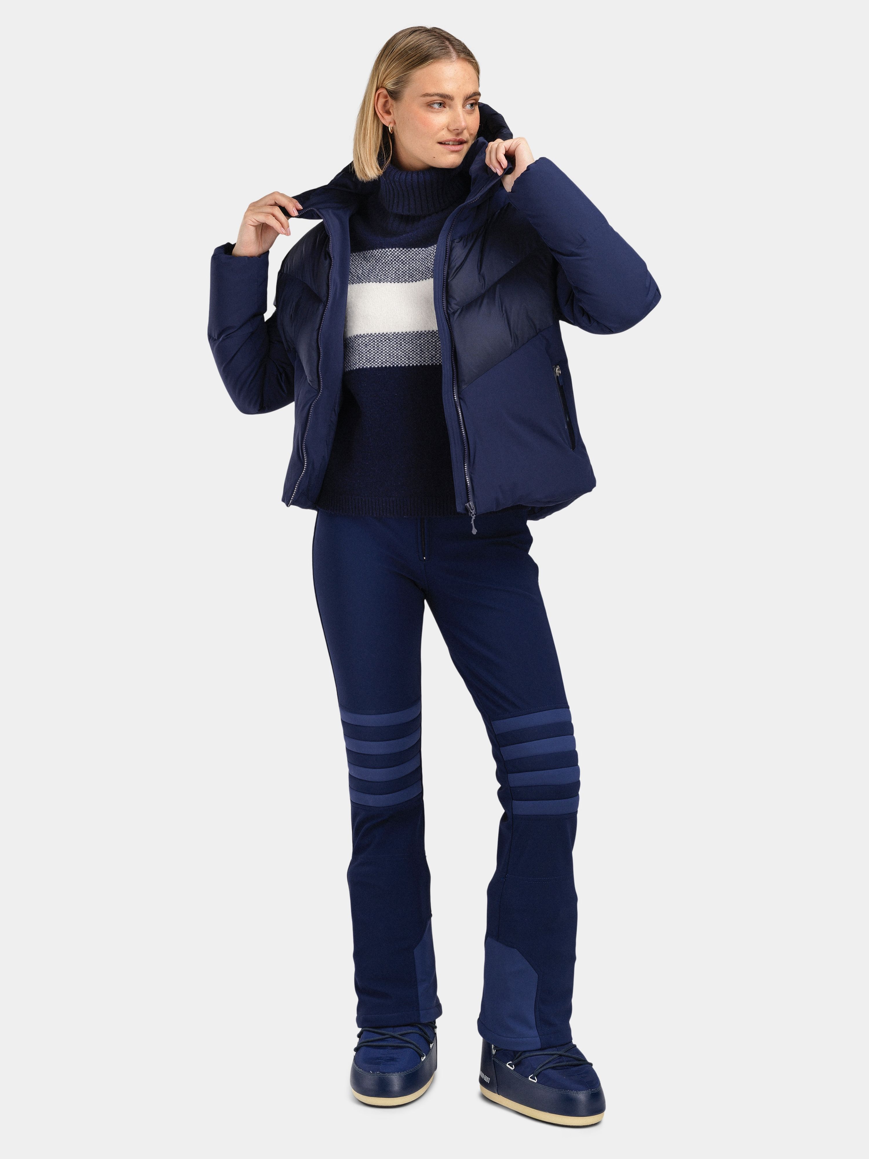 Kvitfjell Ski Pants Blue Ink