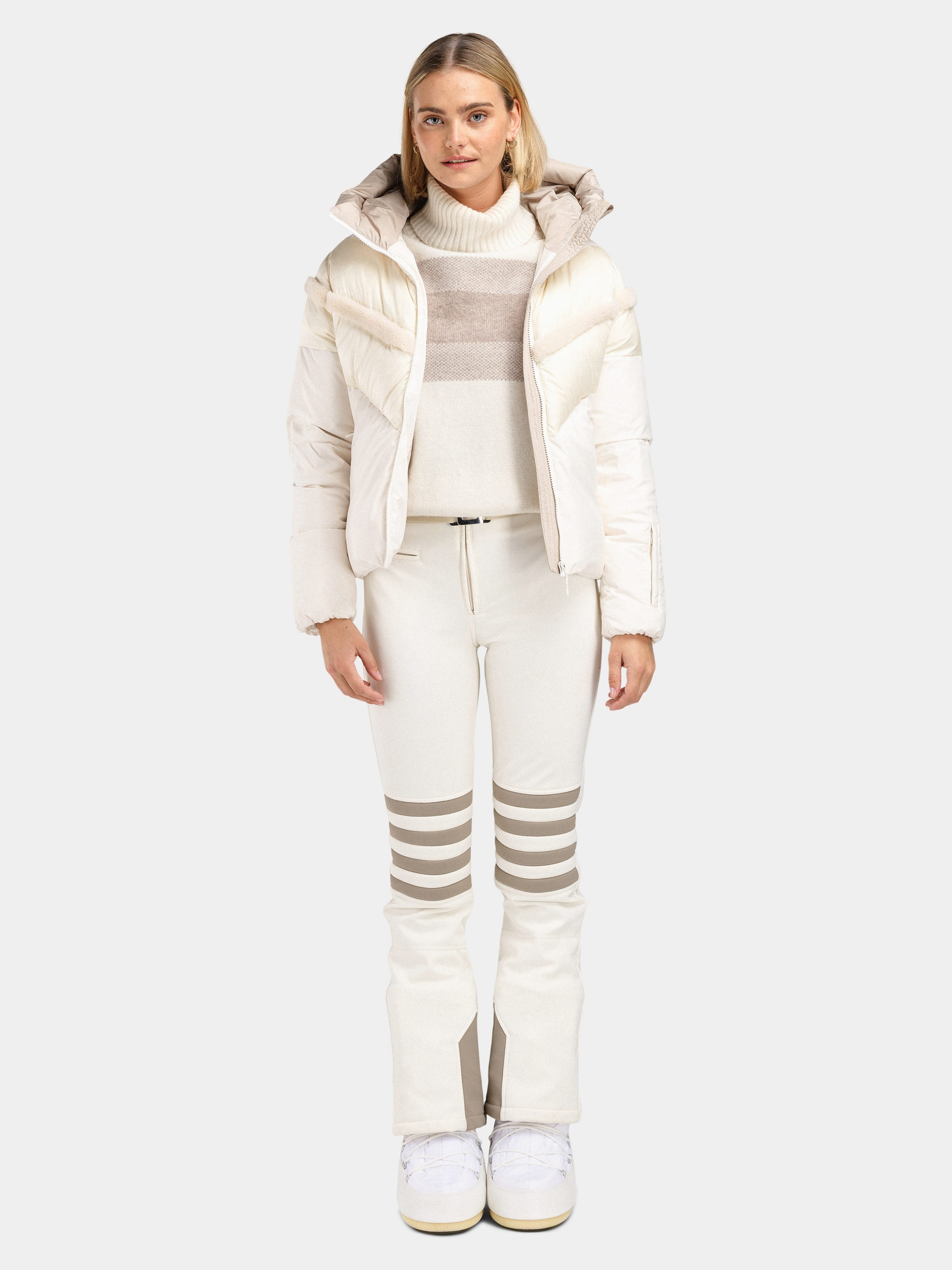 Kvitfjell Ski Pants Beige