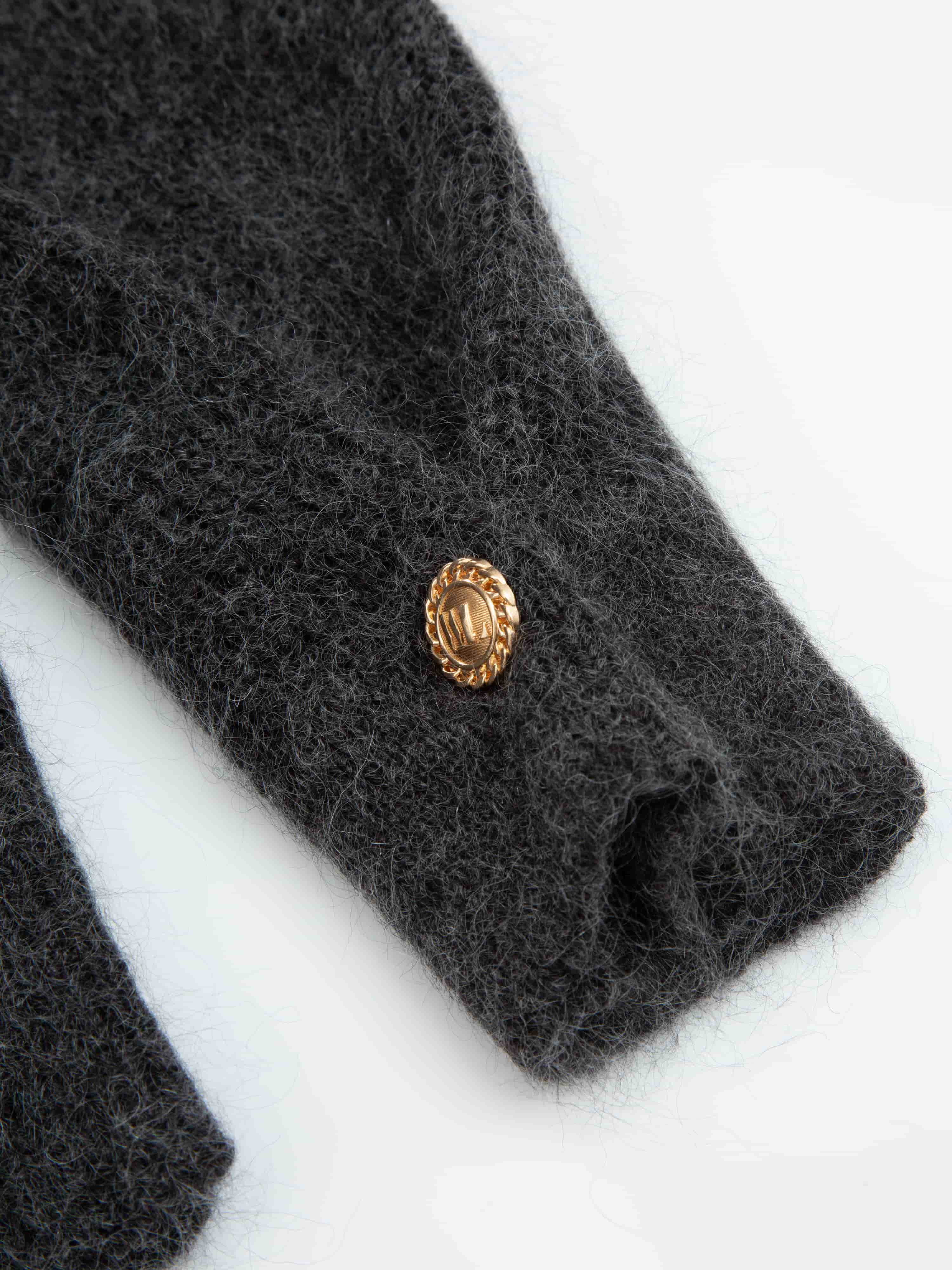 Lista Knitted Sweater Grey