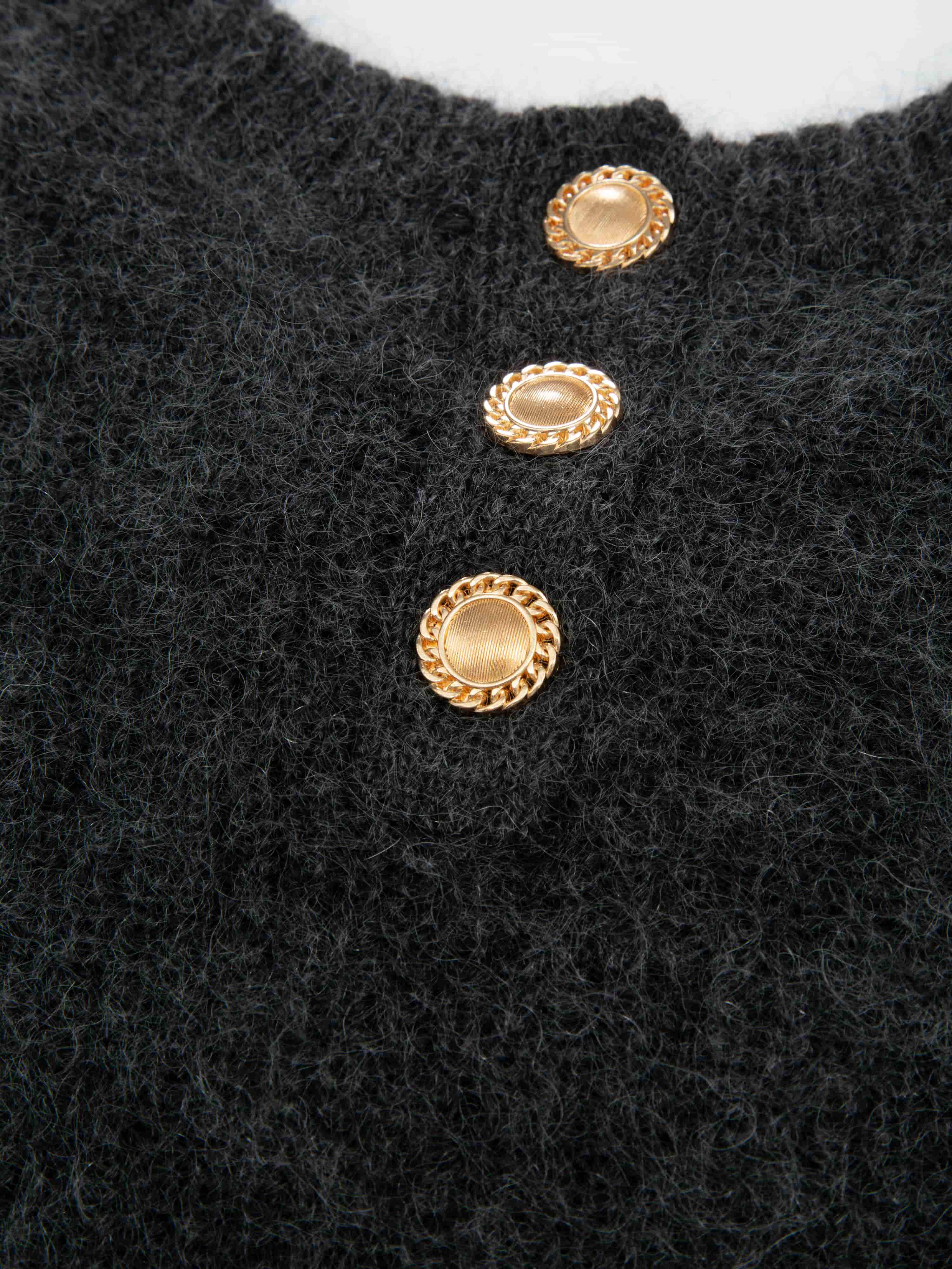 Lista Knitted Sweater Grey