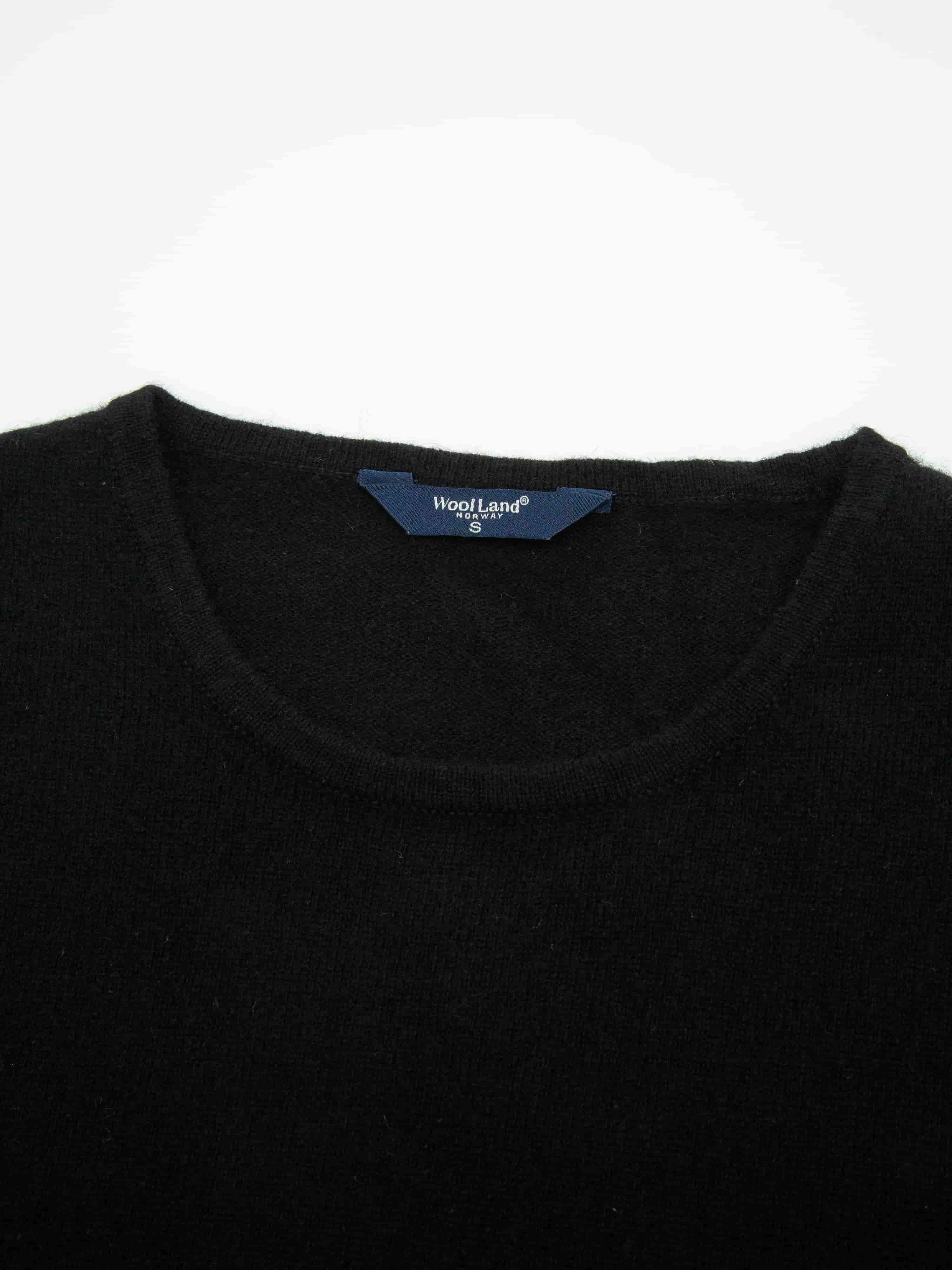 Loftet Cashmere T-Shirt Black