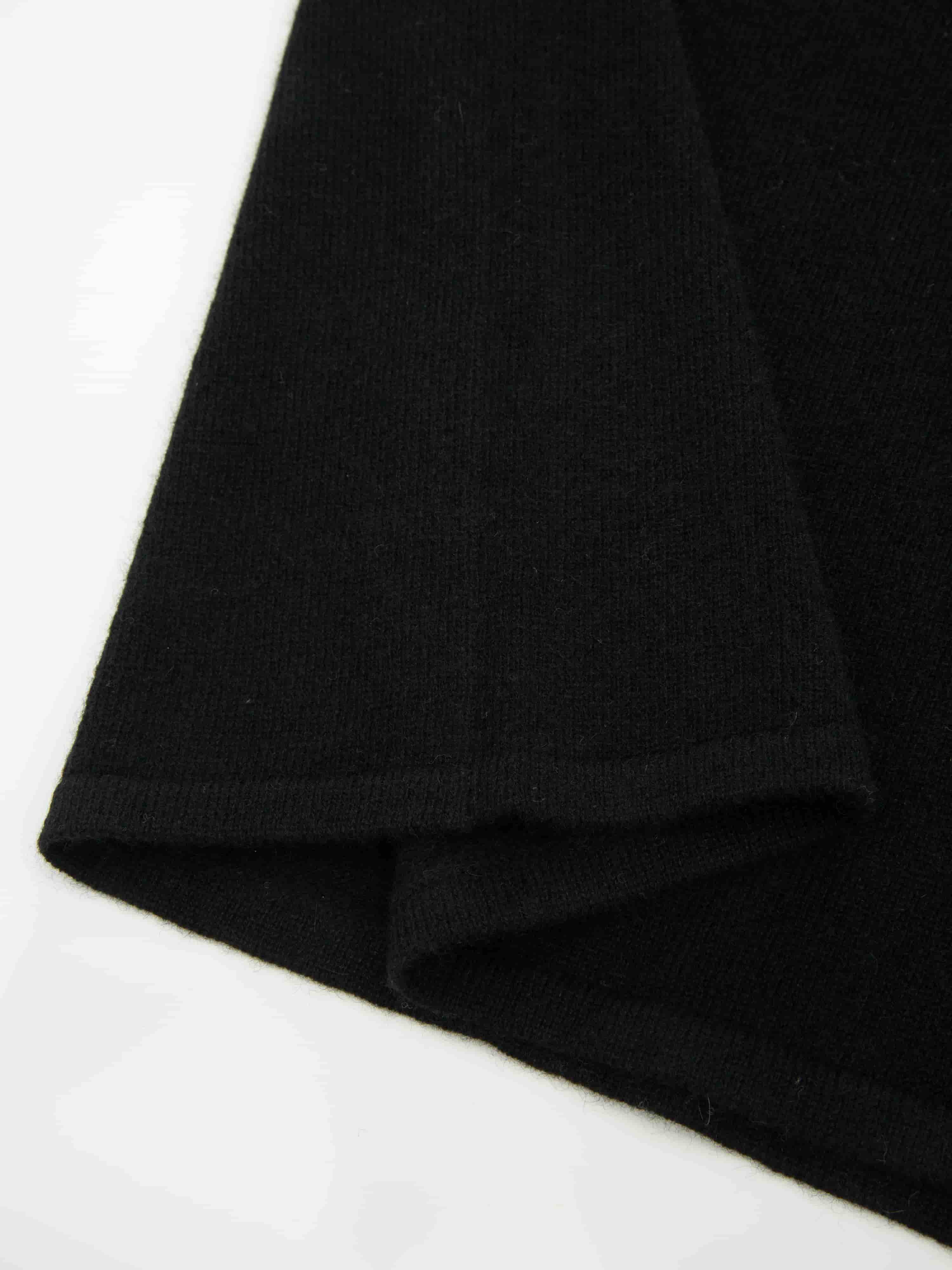 Loftet Cashmere T-Shirt Black