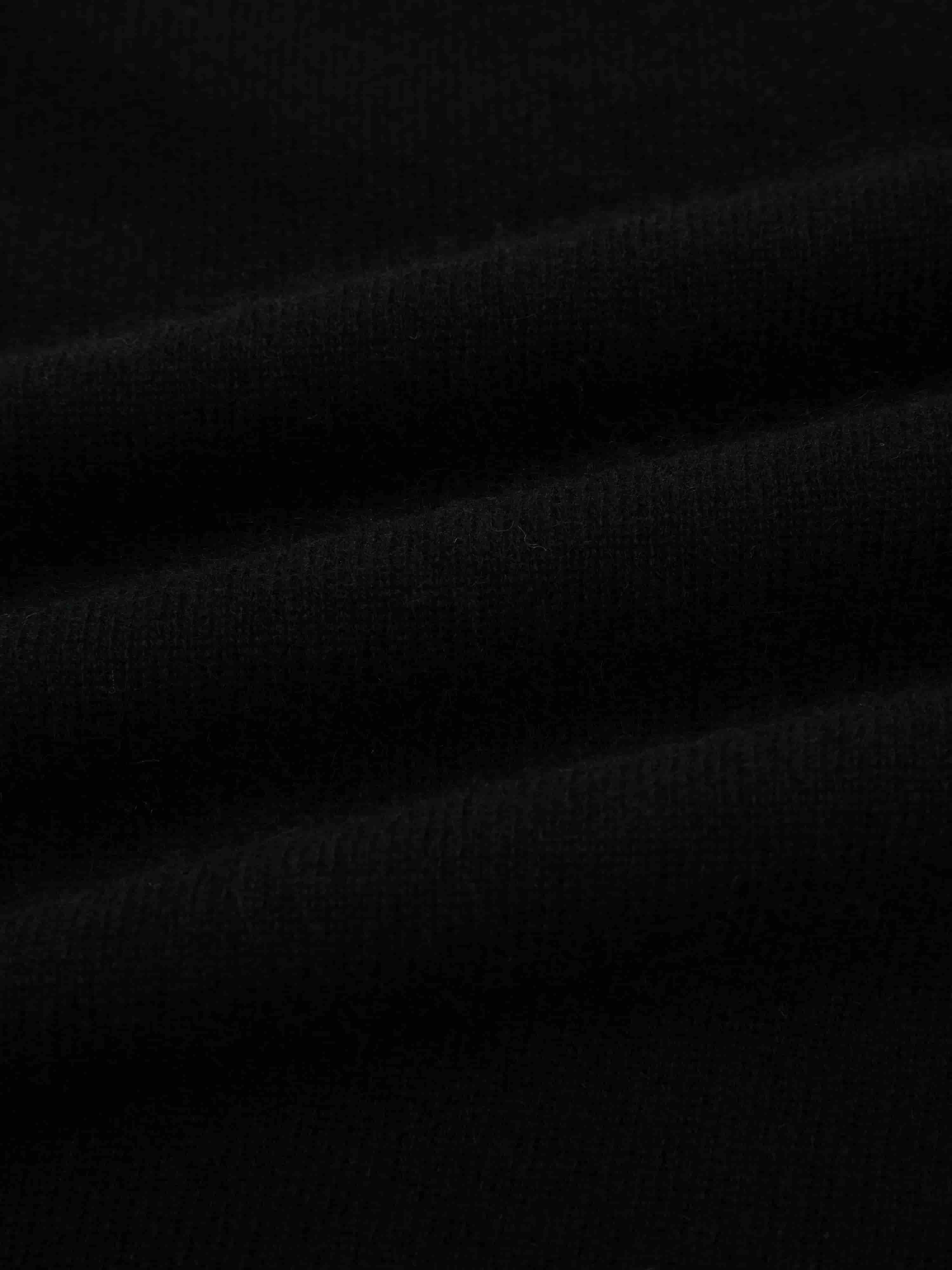 Loftet Cashmere T-Shirt Black