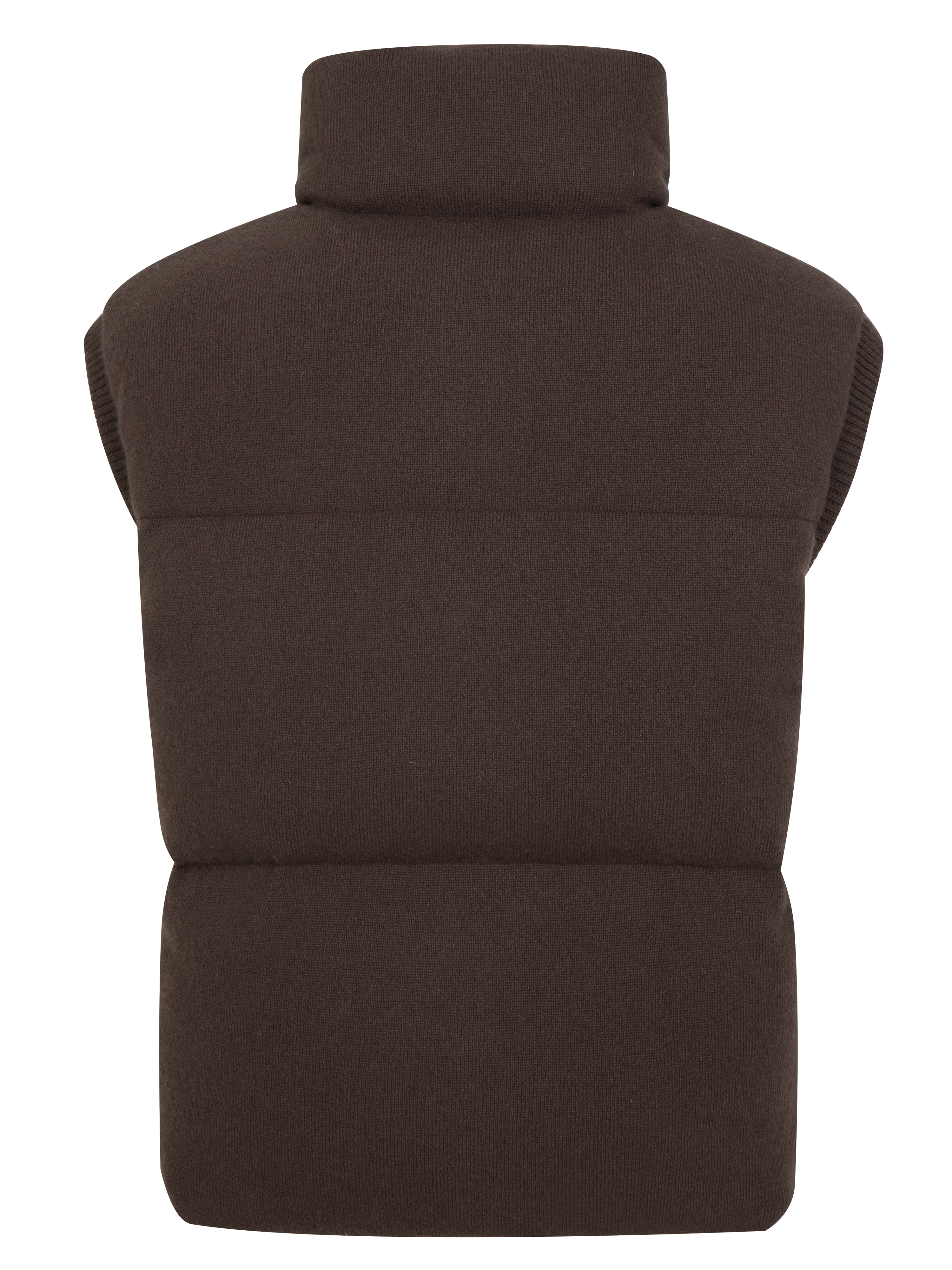 Loftet Cashmere Vest Coffee