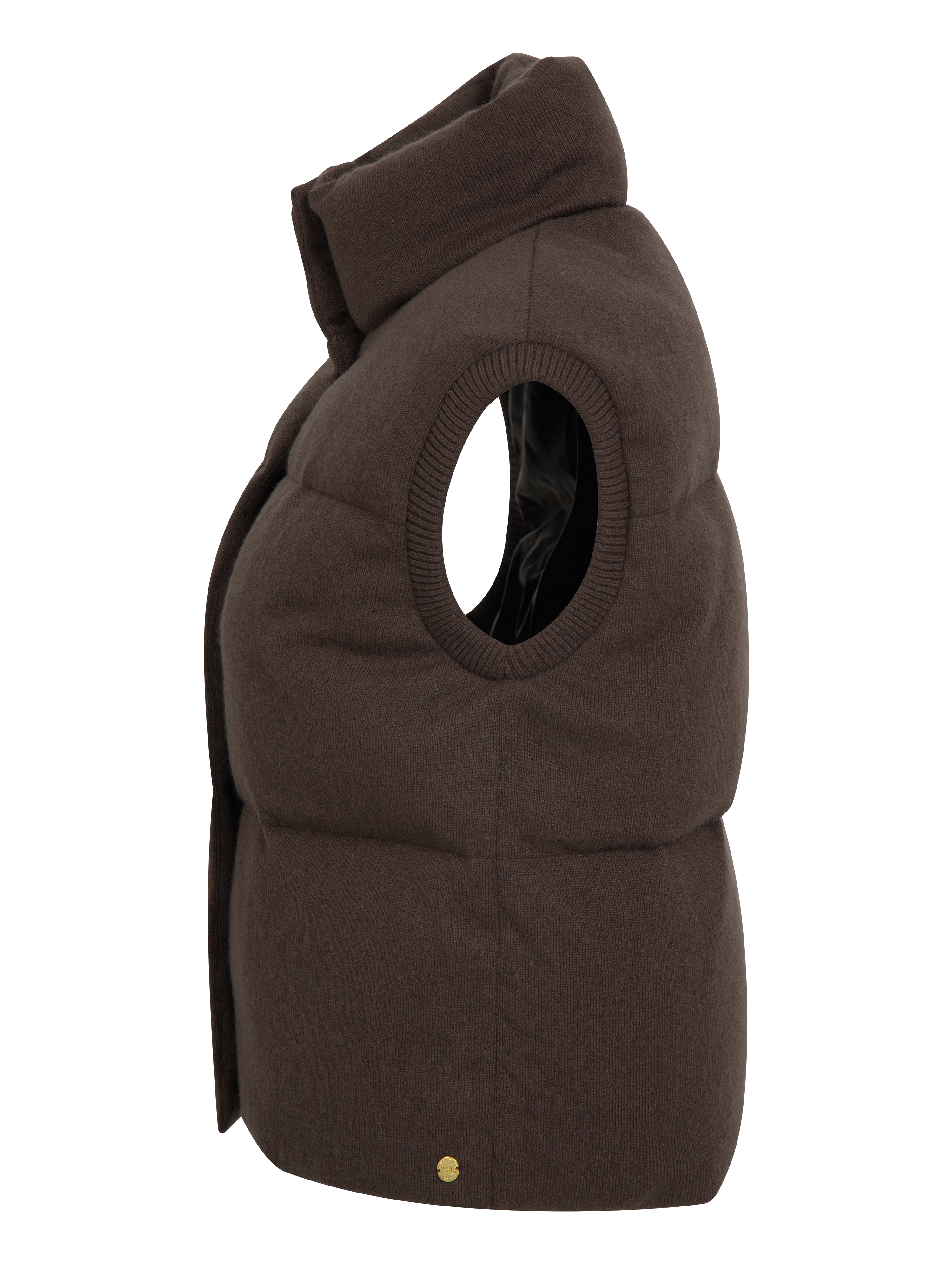 Loftet Cashmere Vest Coffee