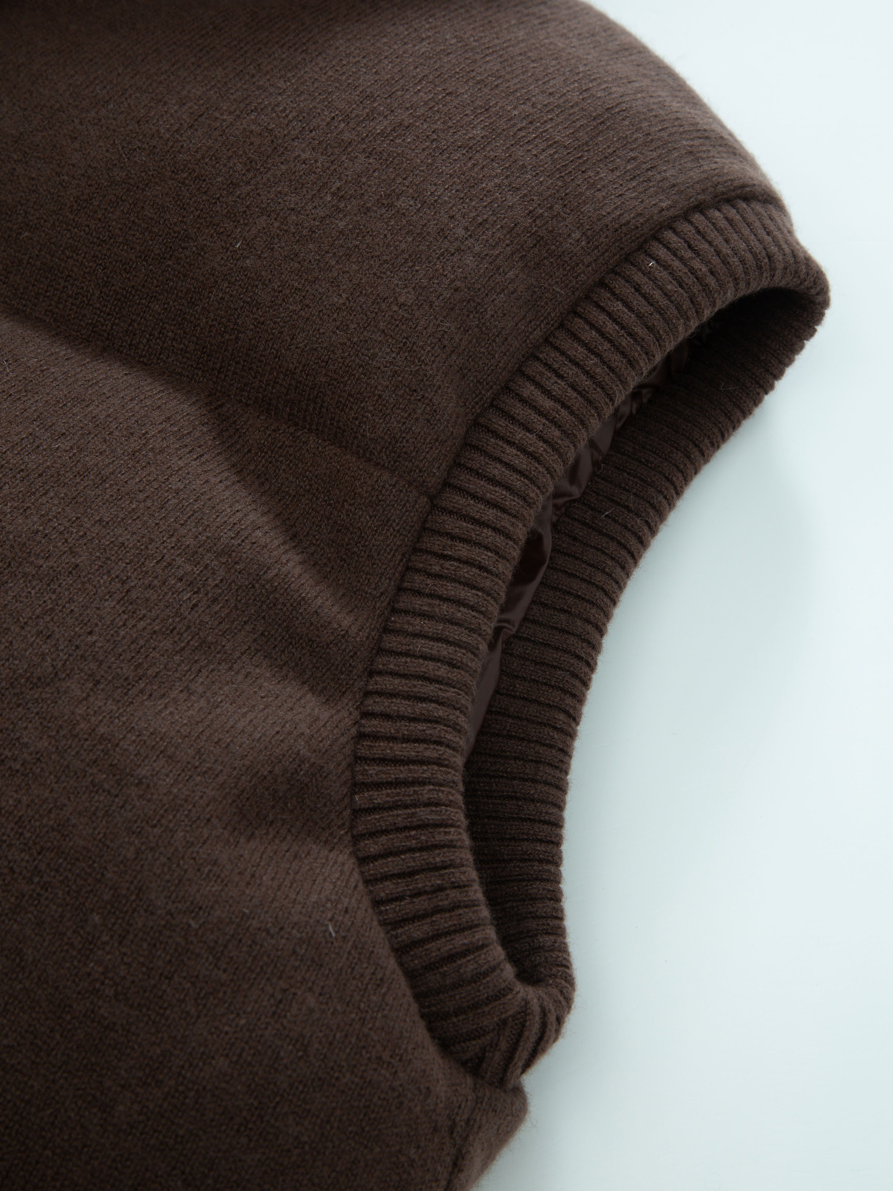 Loftet Cashmere Vest Coffee