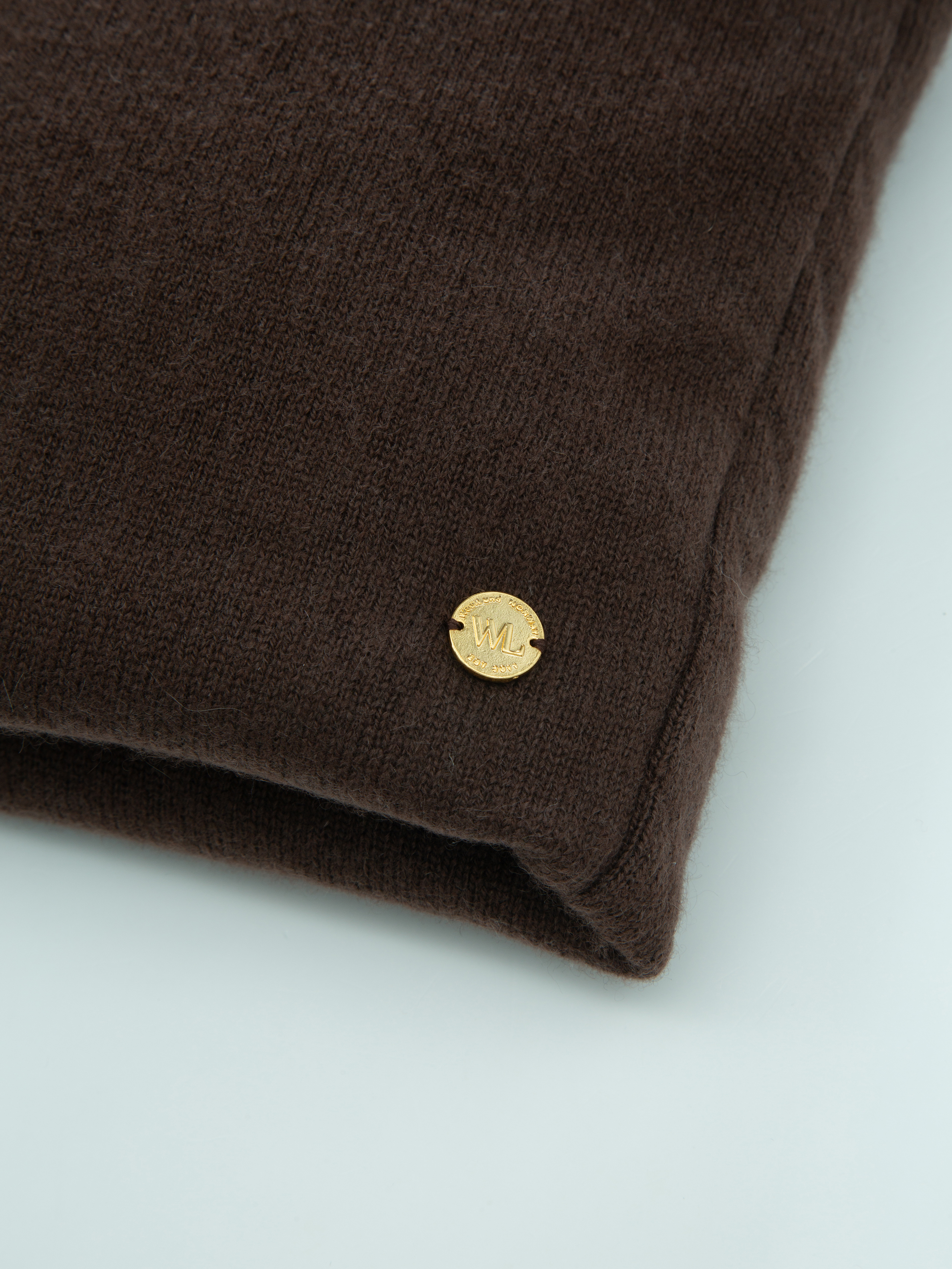 Loftet Cashmere Vest Coffee