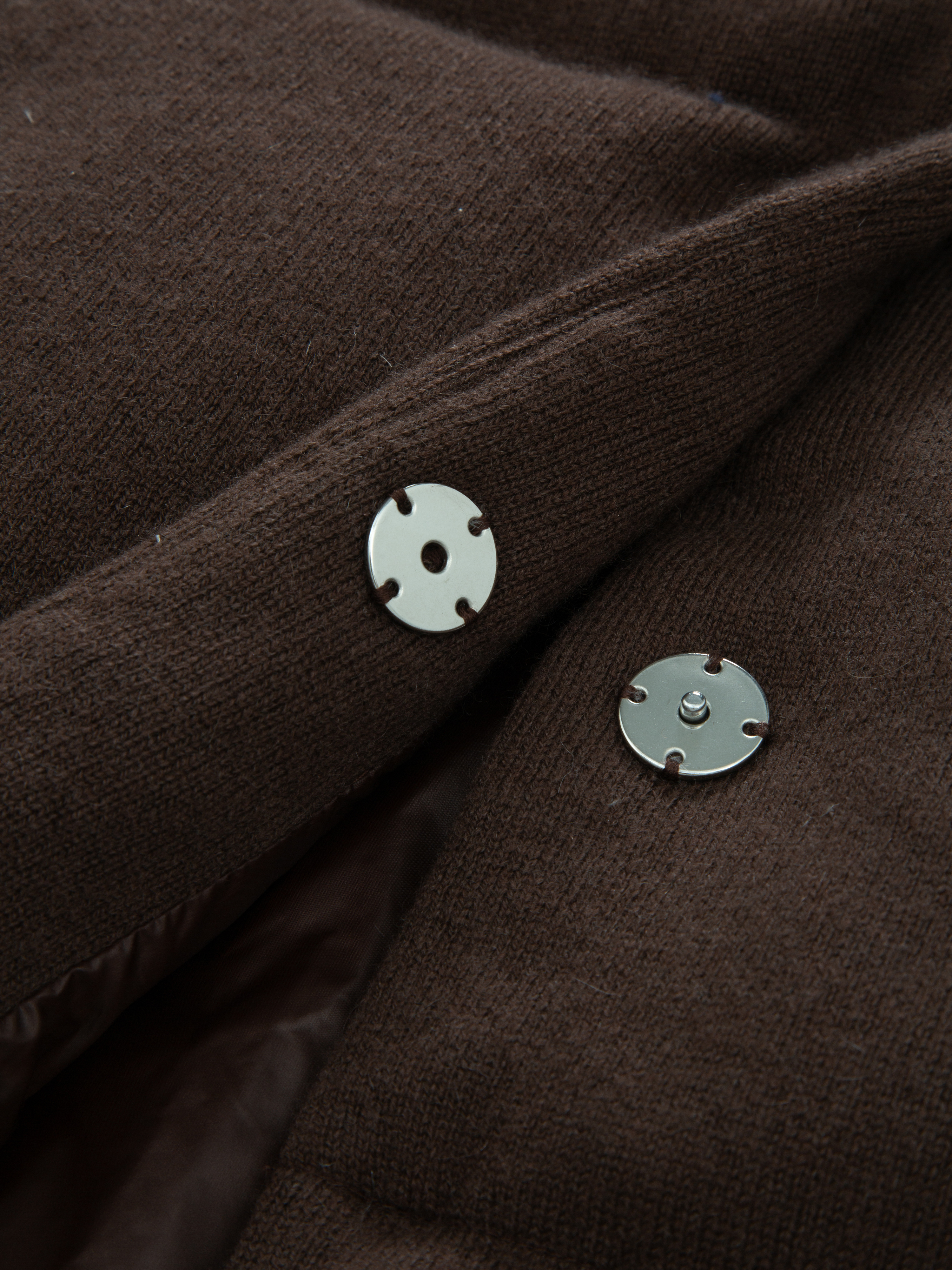 Loftet Cashmere Vest Coffee