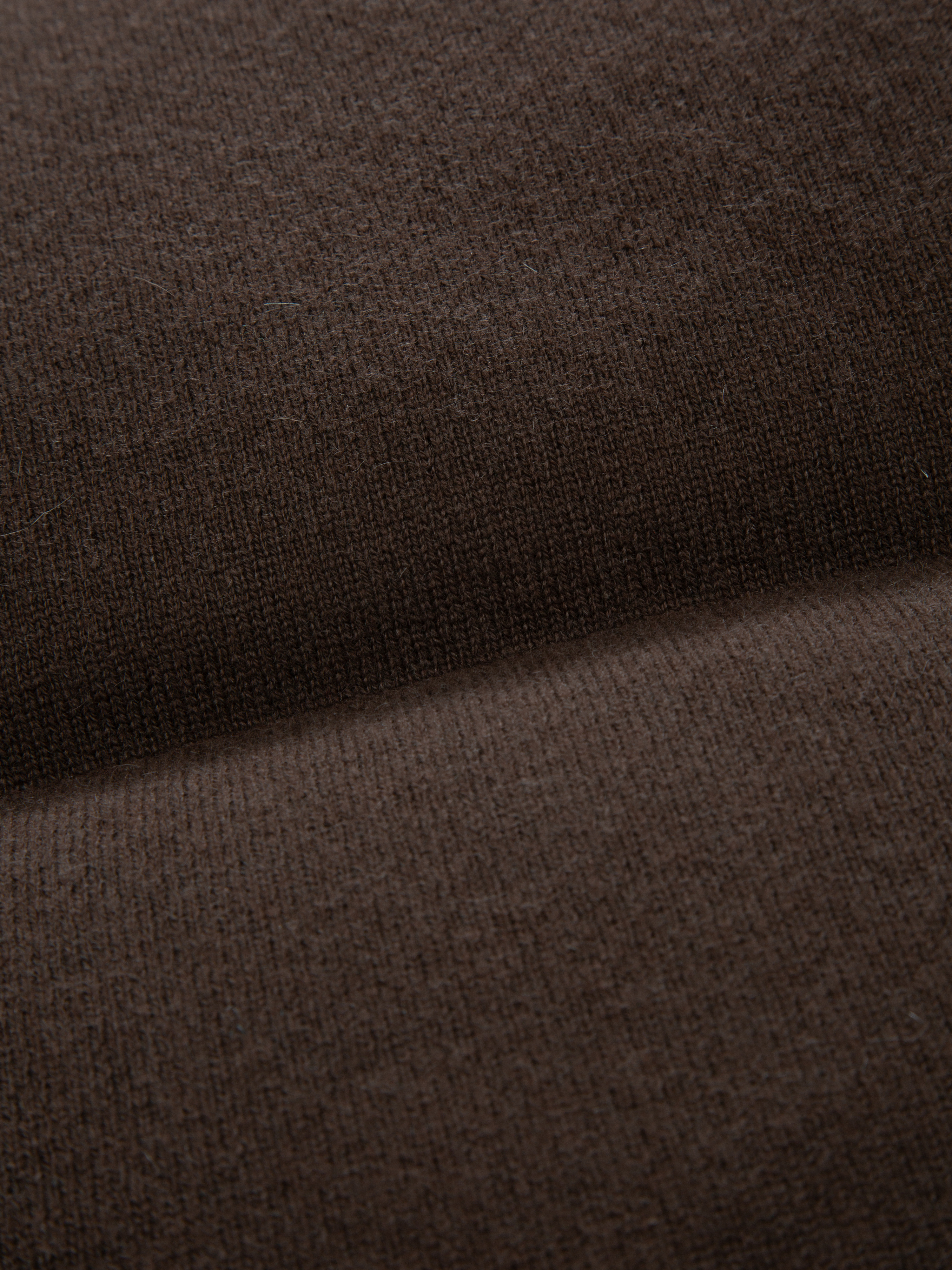 Loftet Cashmere Vest Coffee