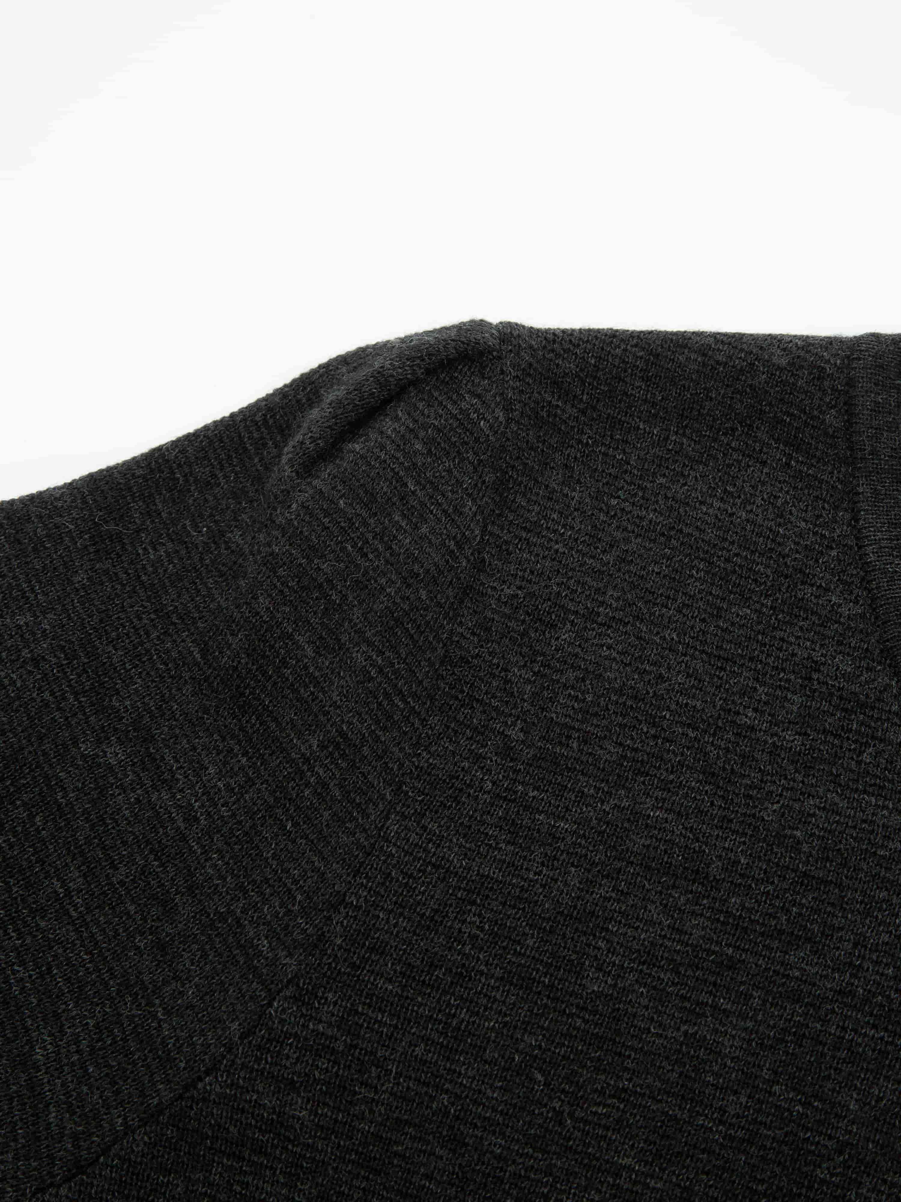 Moltinden Wool Dress Charcoal grey