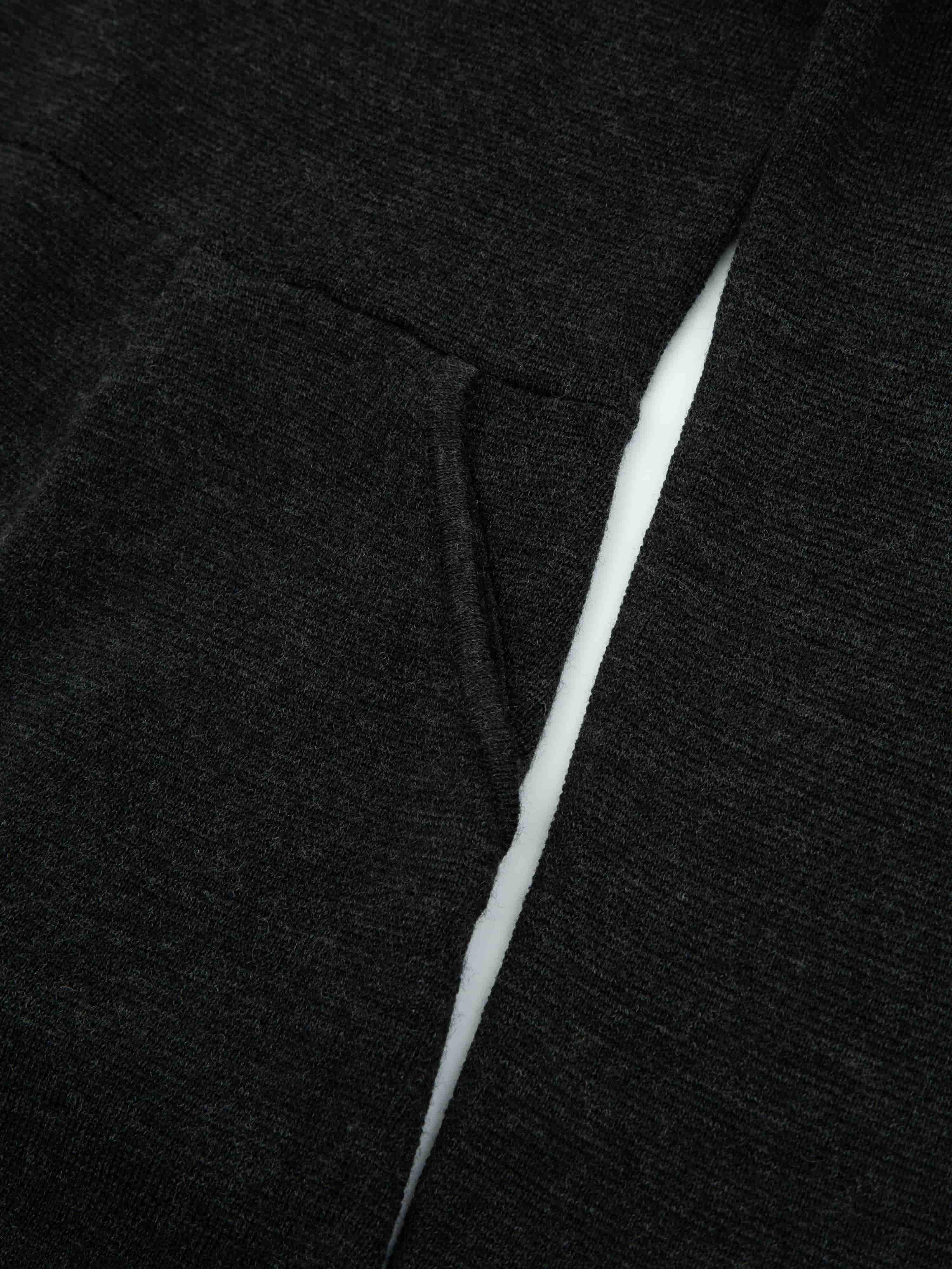 Moltinden Wool Dress Charcoal grey