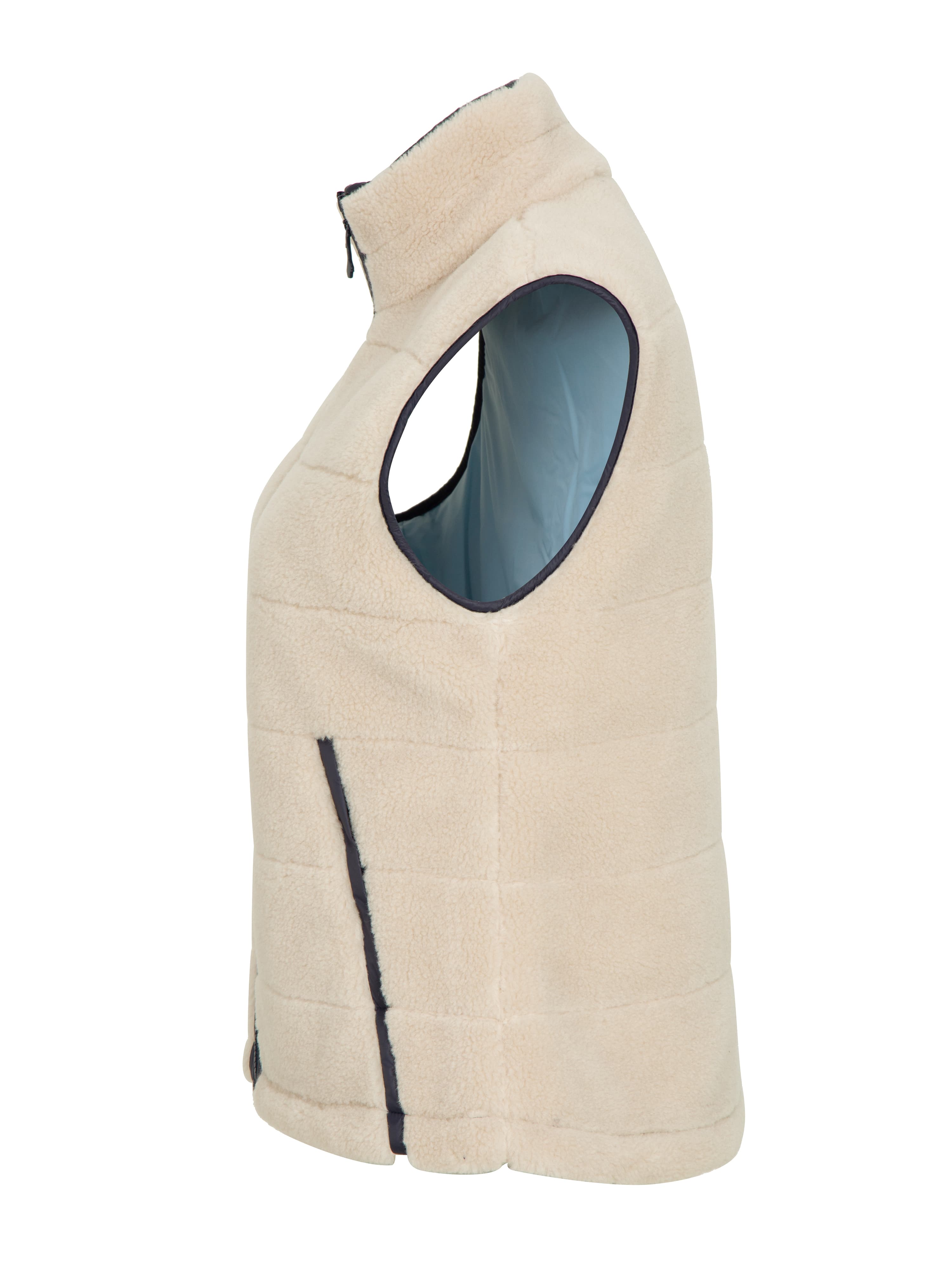 Nusfjord Fleece Vest  Sheep