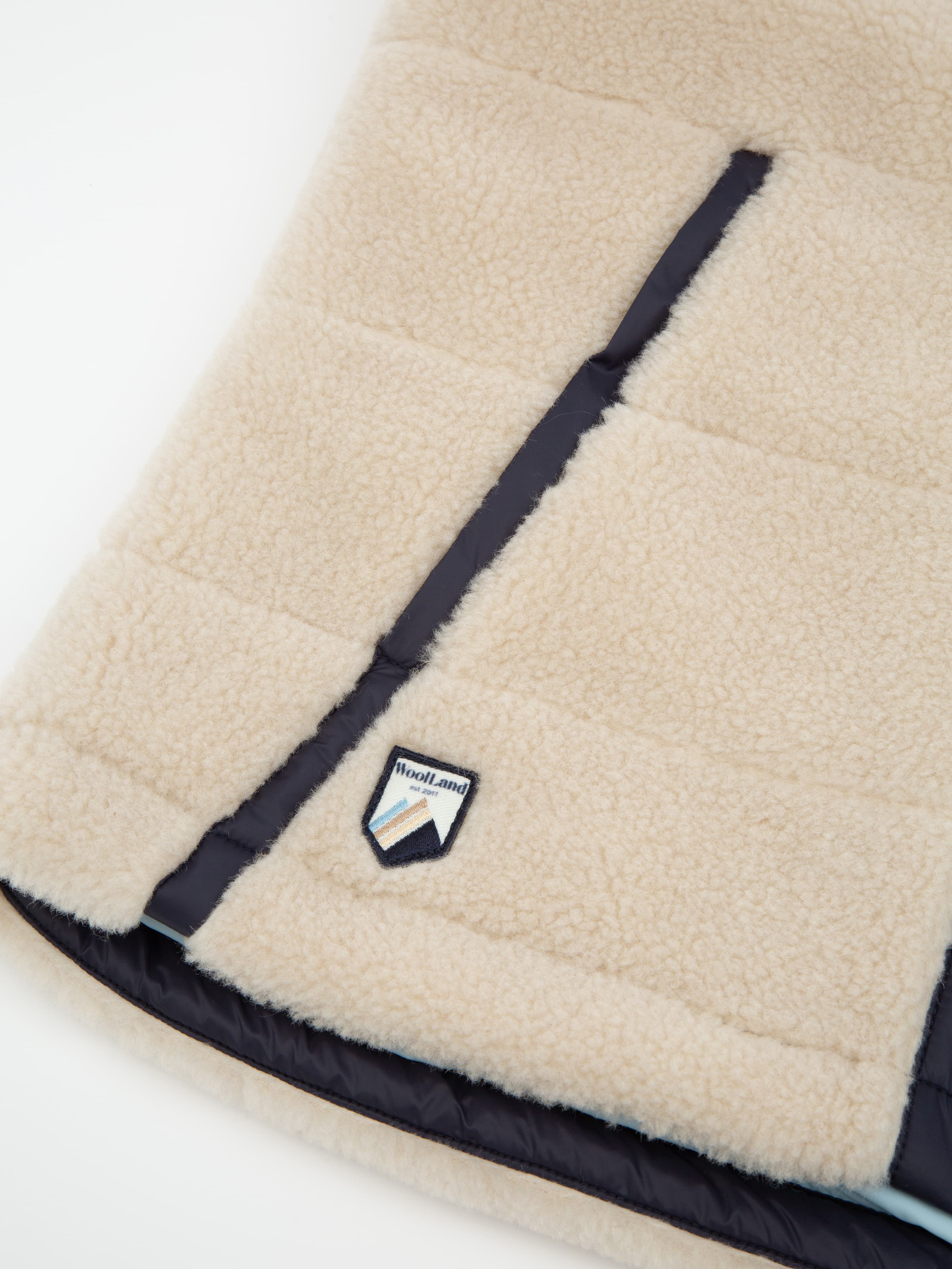 Nusfjord Fleece Vest  Sheep