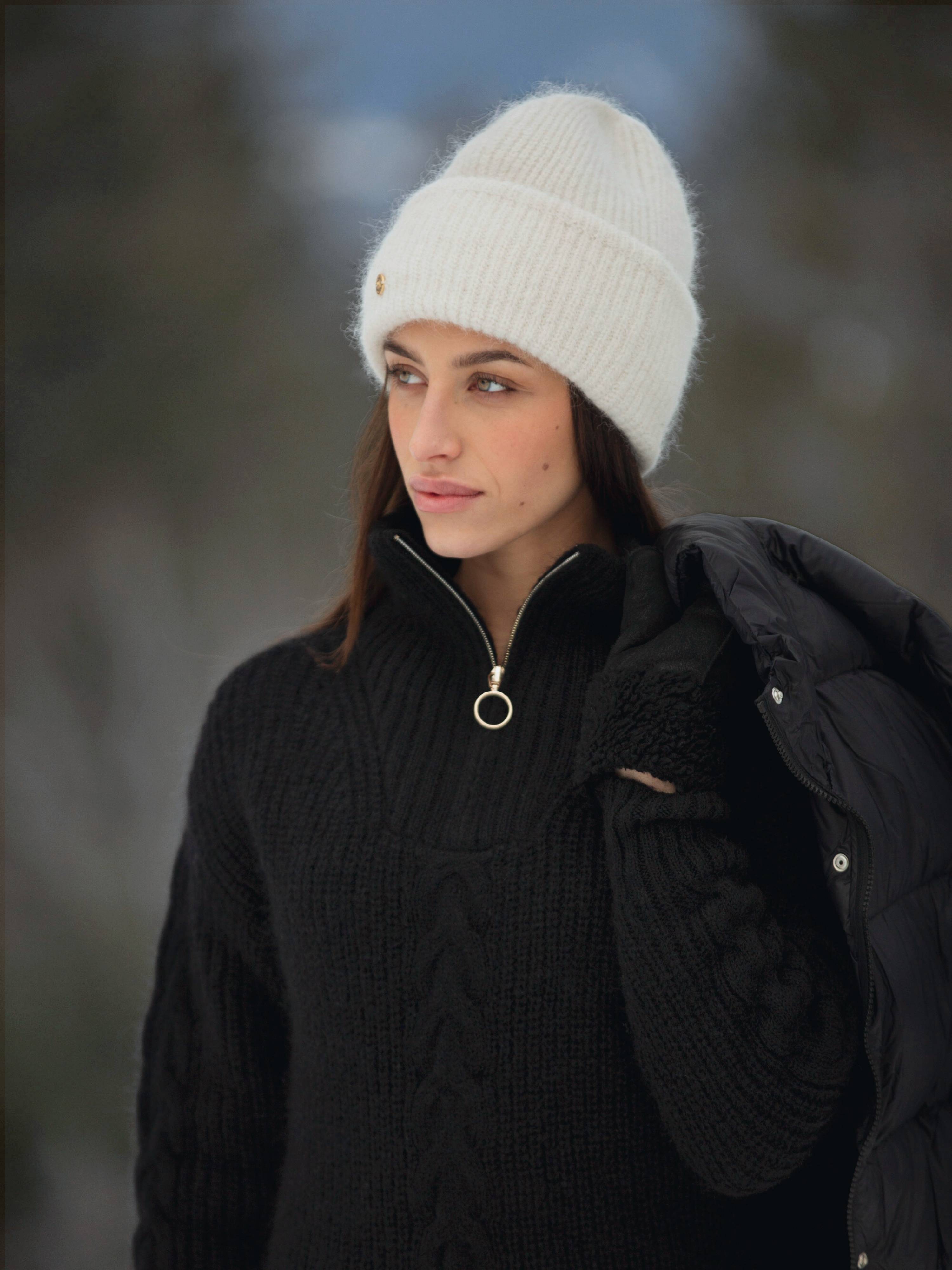 Olden Knitted Sweater  Black