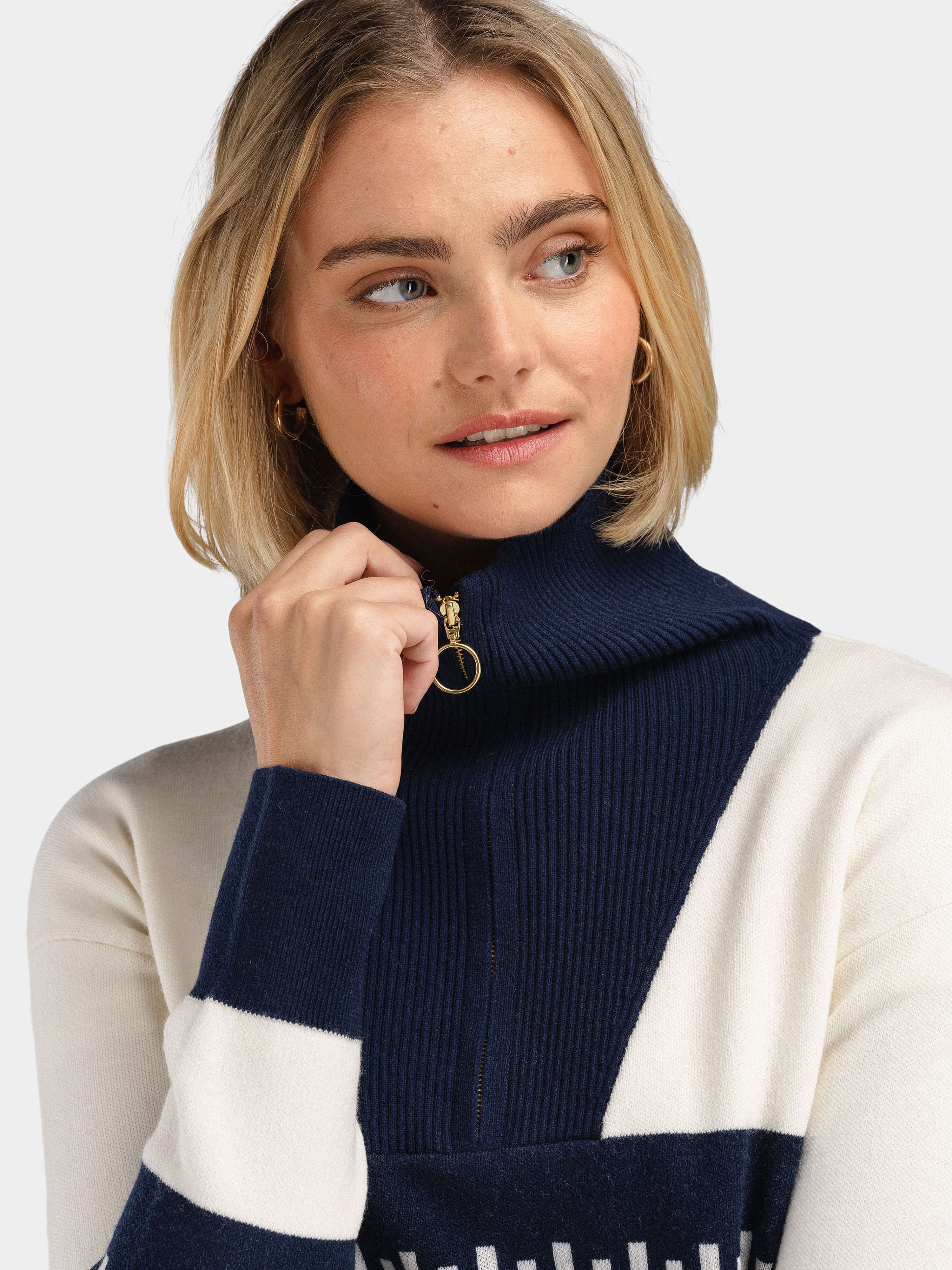 Øyre Strikket Genser Snow White