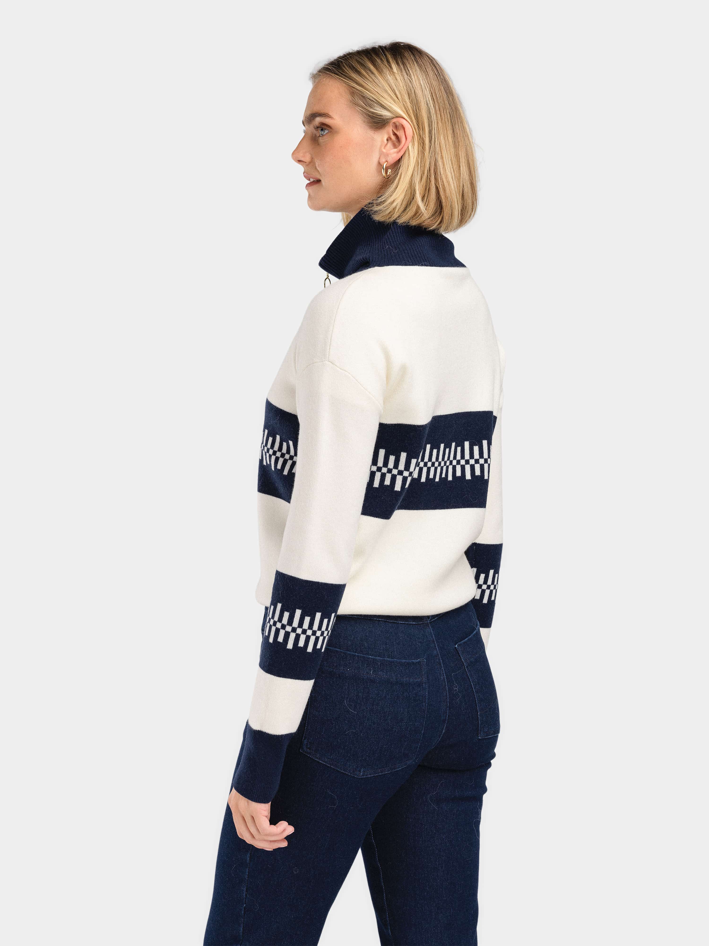 Øyre Strikket Genser Snow White