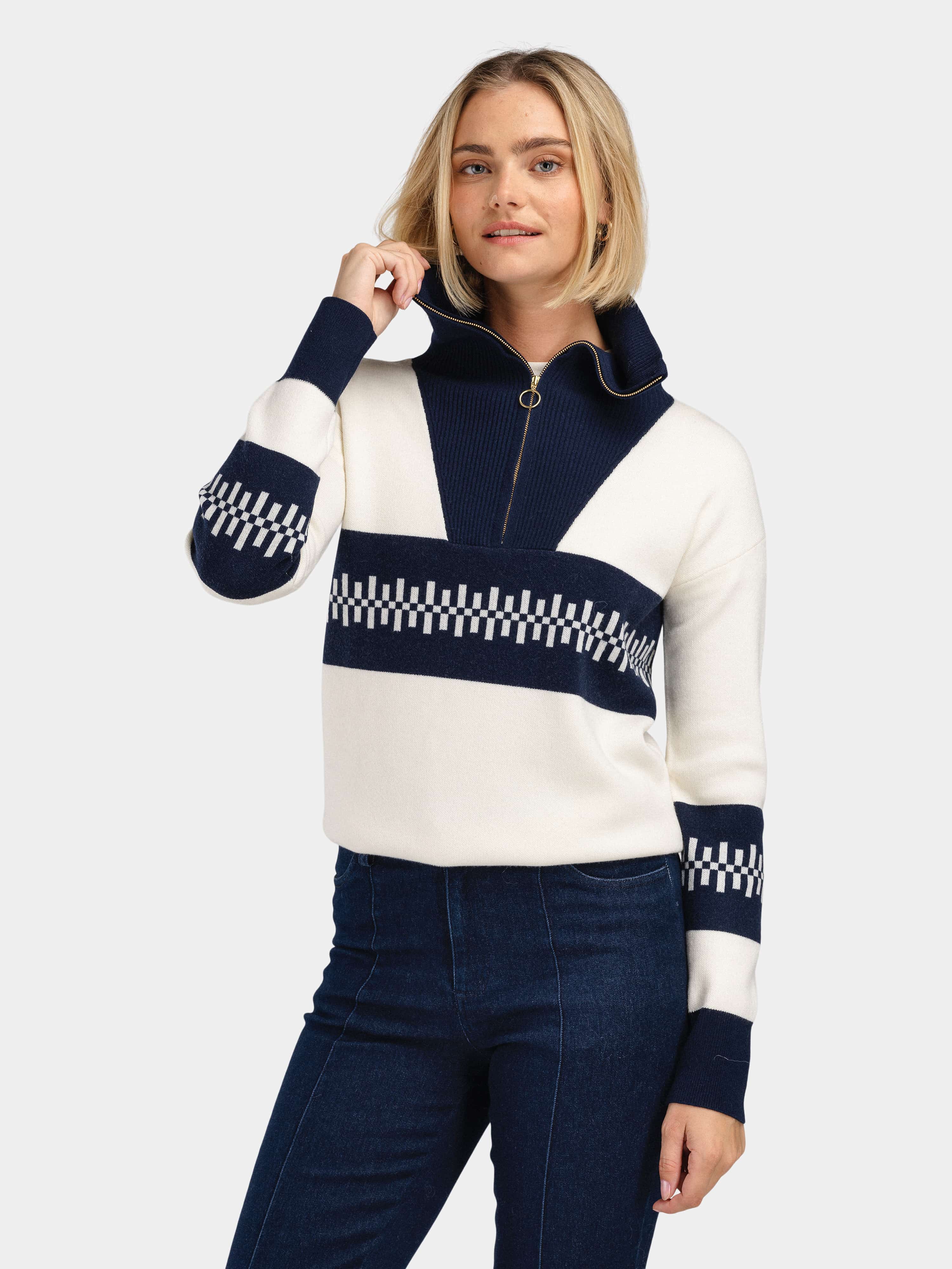 Øyre Strikket Genser Snow White