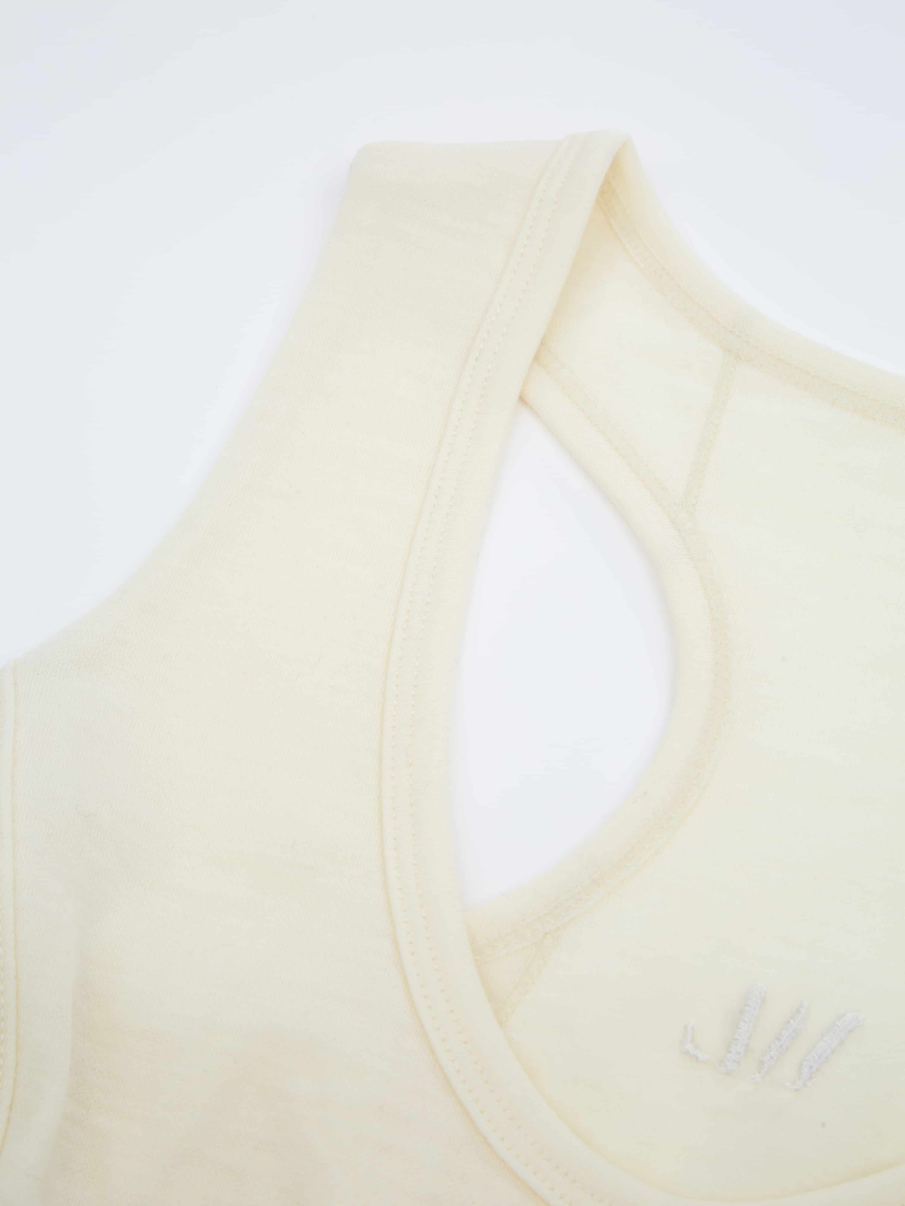 Sandfjellet Merino Bra White