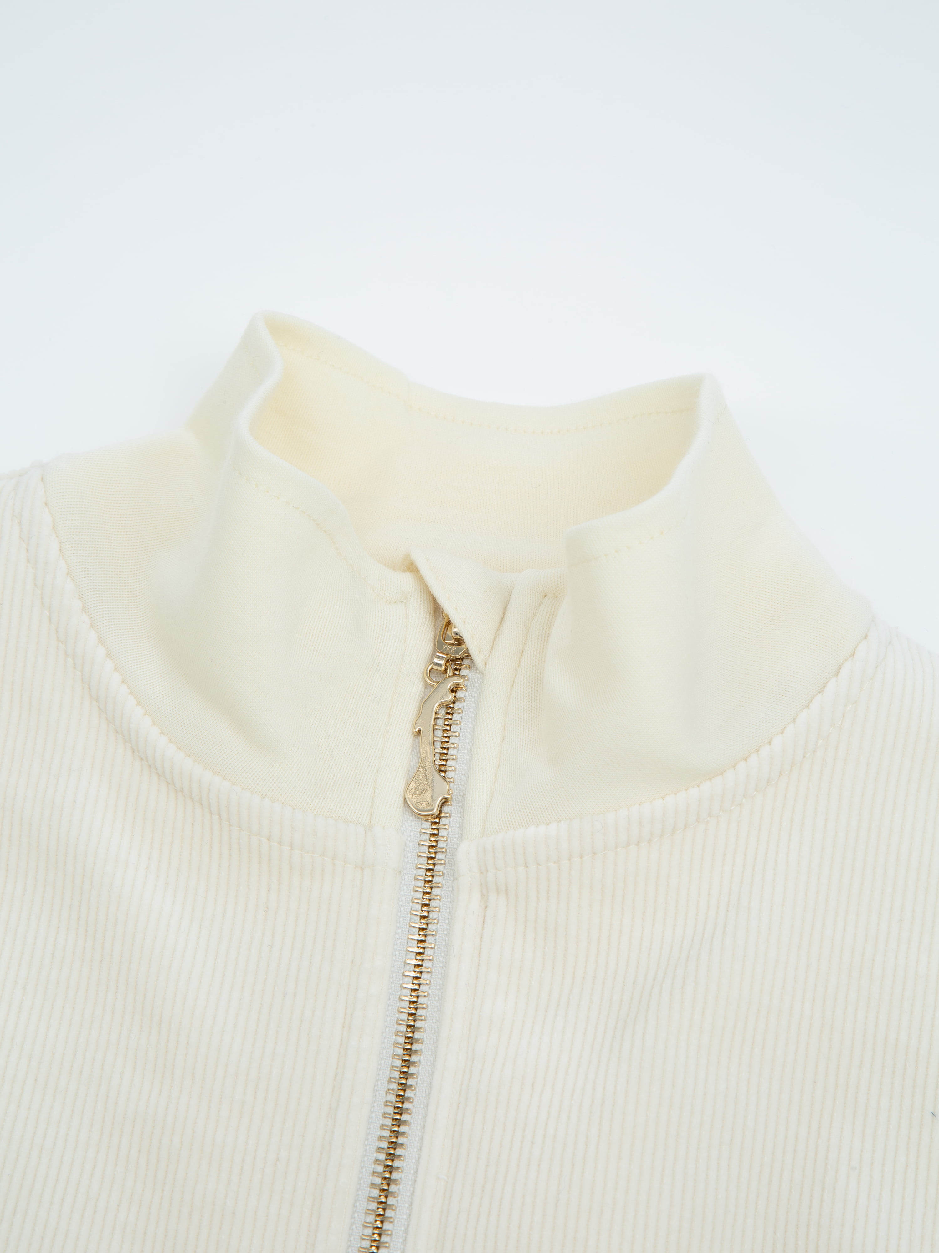 Sirdal Merino Half-zip White Swan