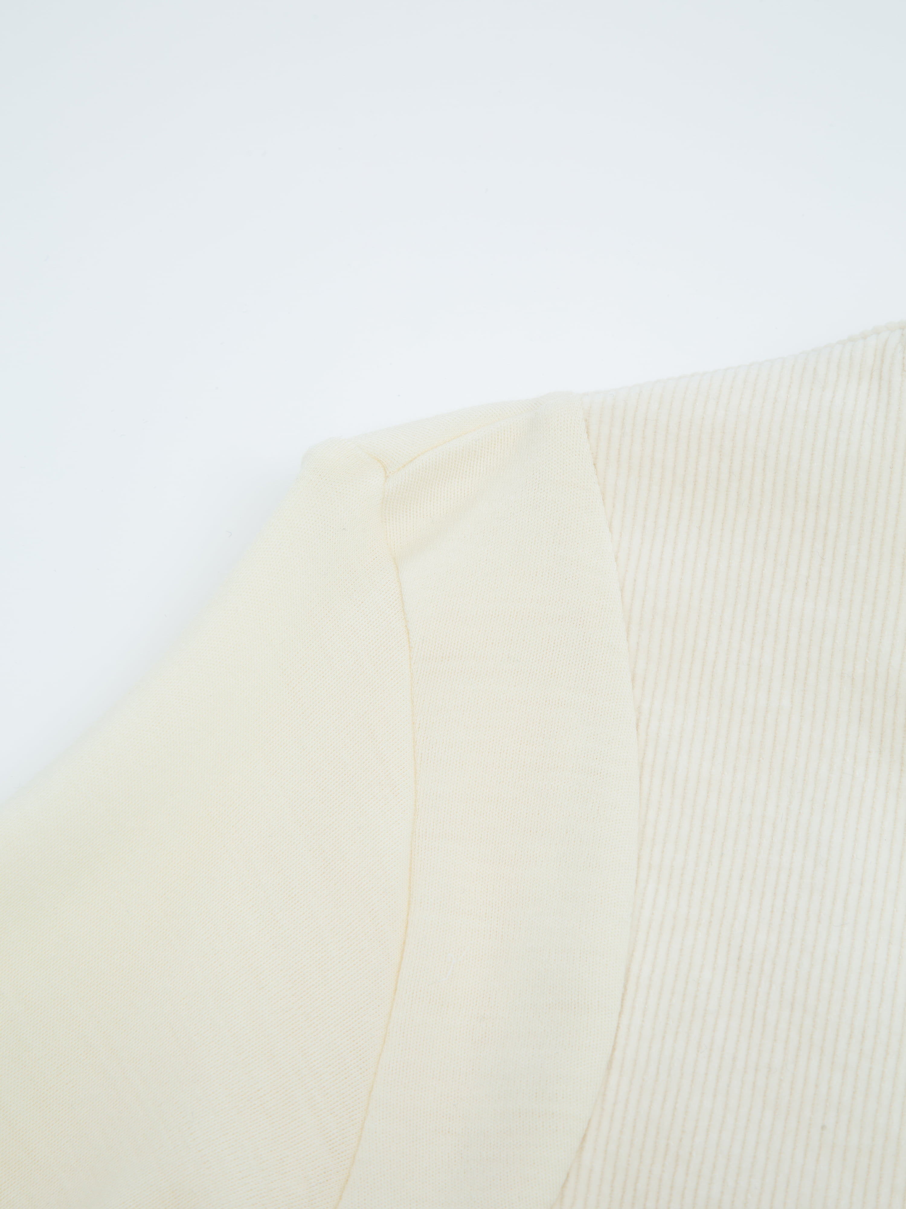 Sirdal Top Cord Woman Snow White