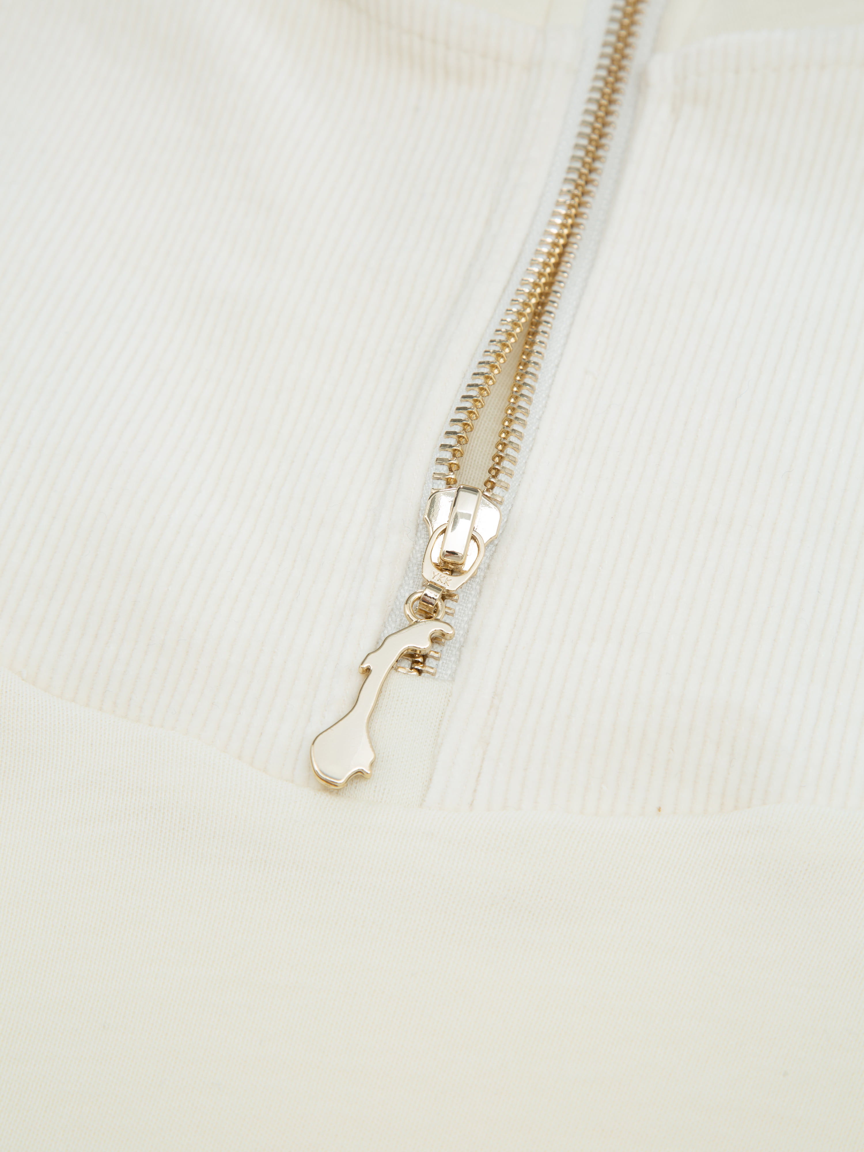 Sirdal Merino Half-zip White Swan