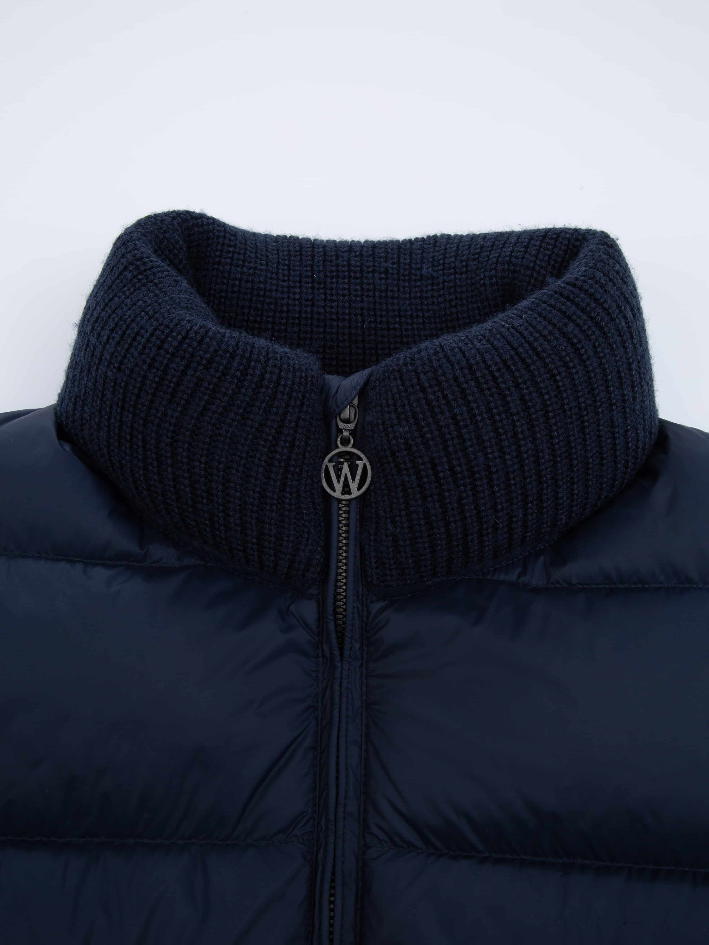 Snøfjellet Down Jacket Dark Blue