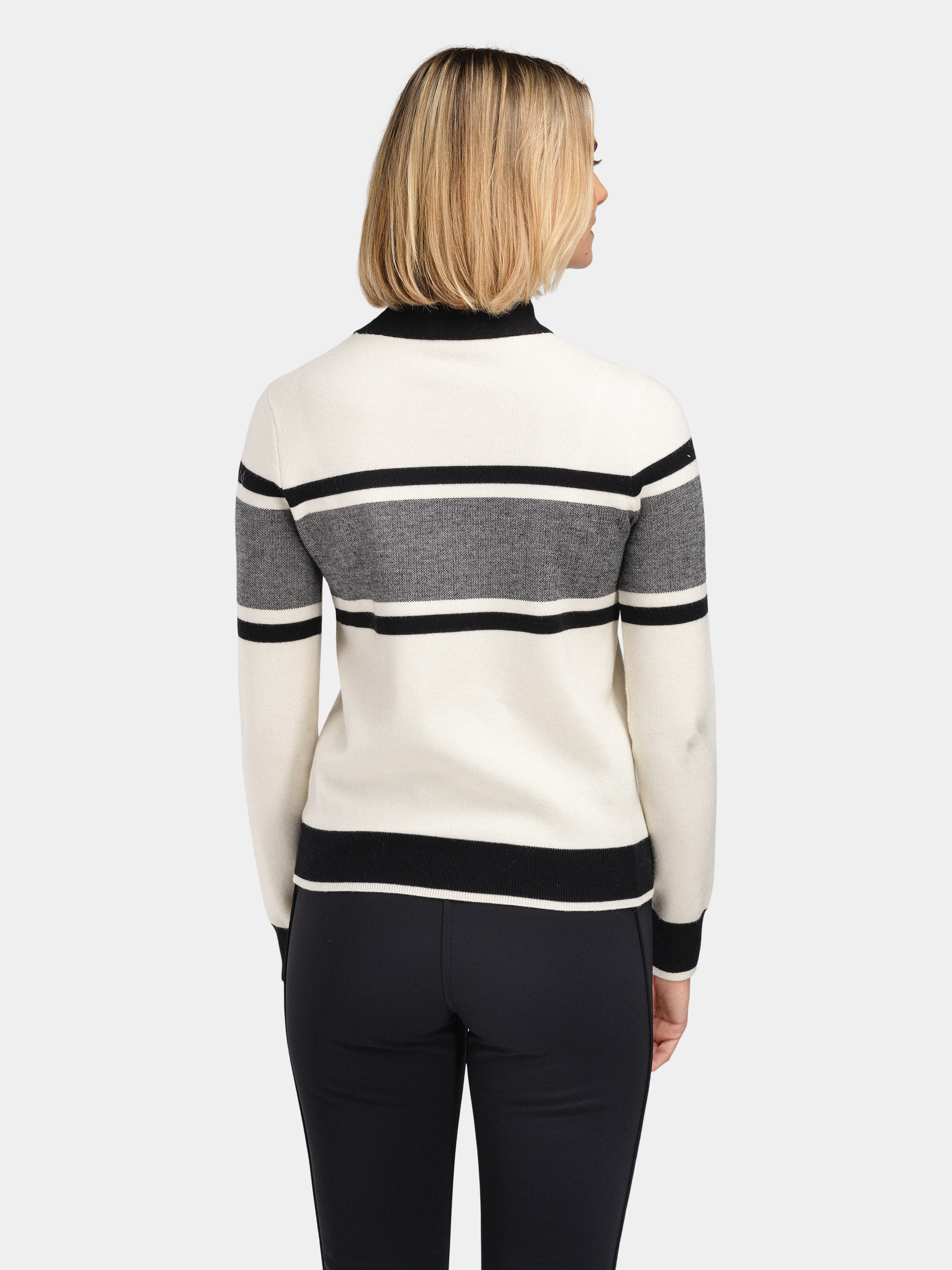 Solsidan Wool Turtleneck  Cream