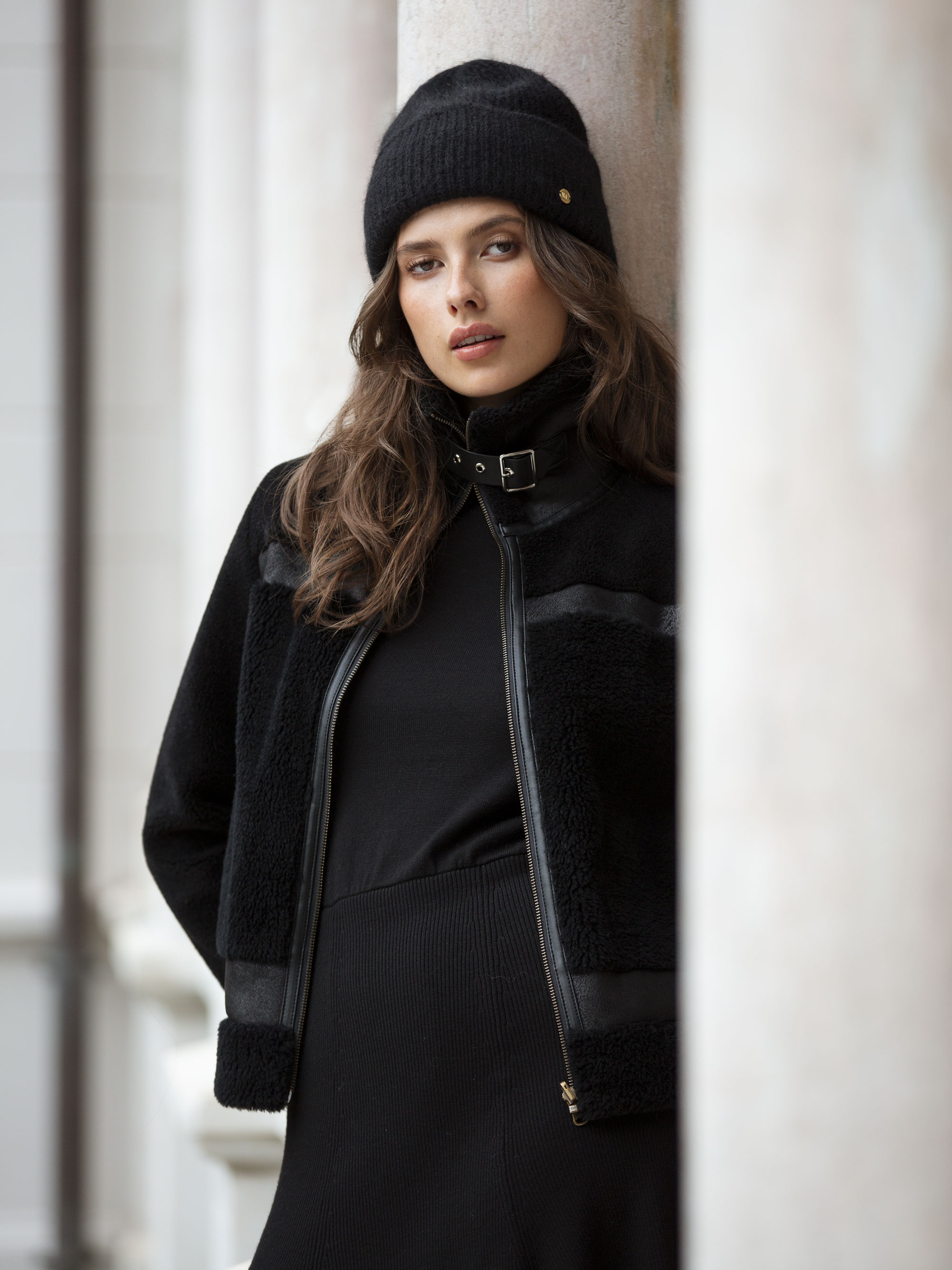 Solveggen Jacket  Black