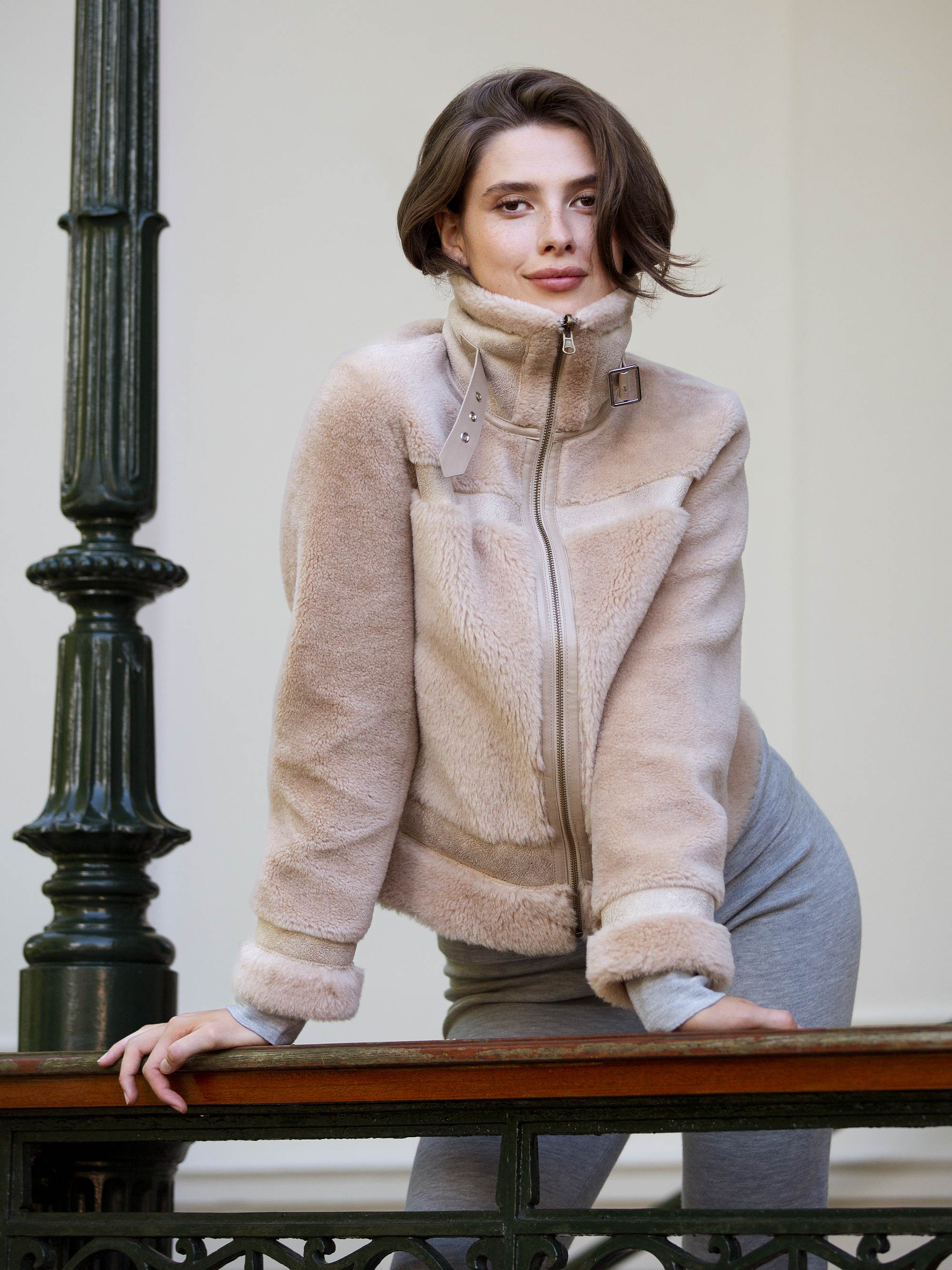 Solveggen Jacket  Champagne