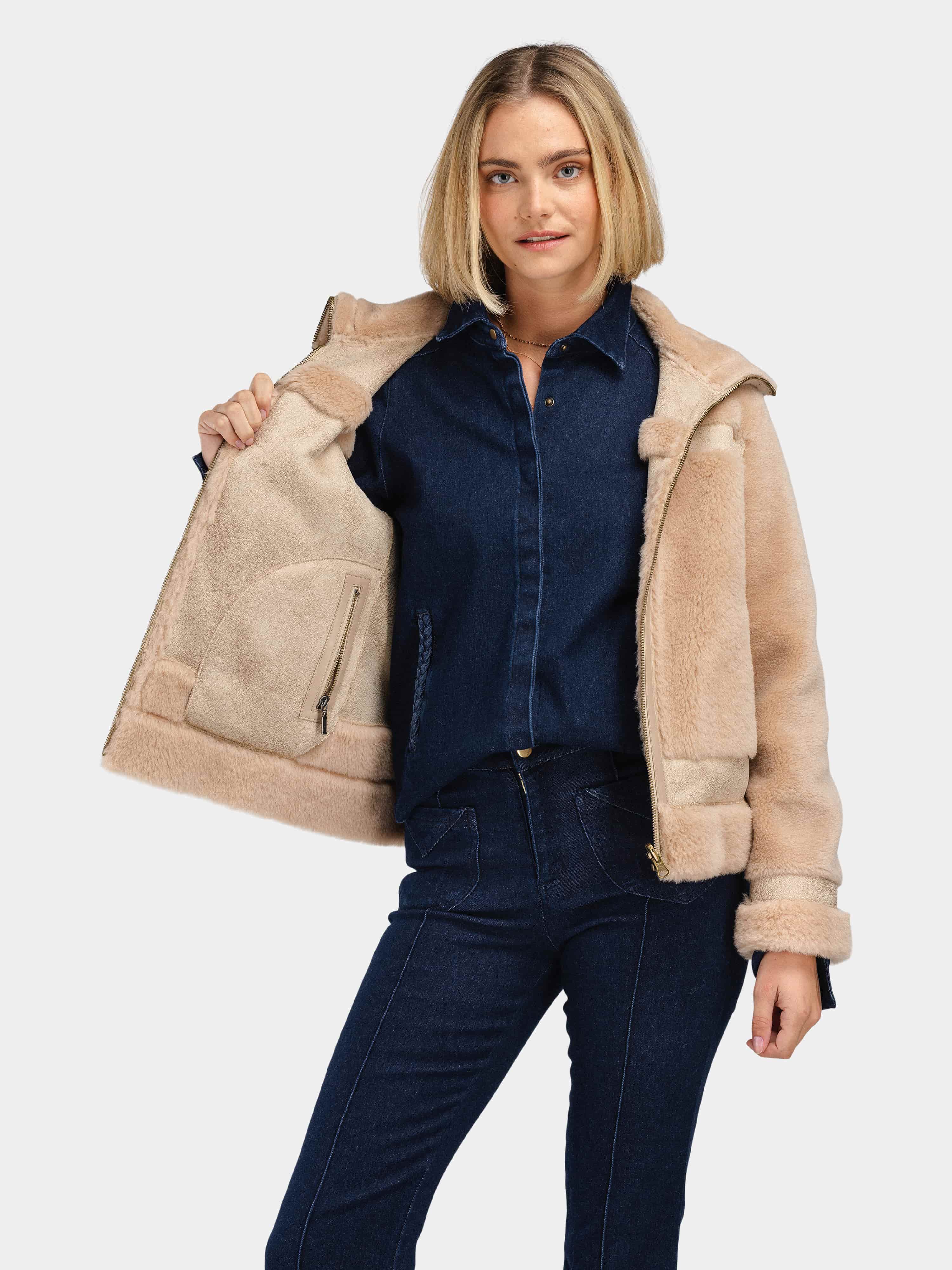 Solveggen Jacket  Champagne