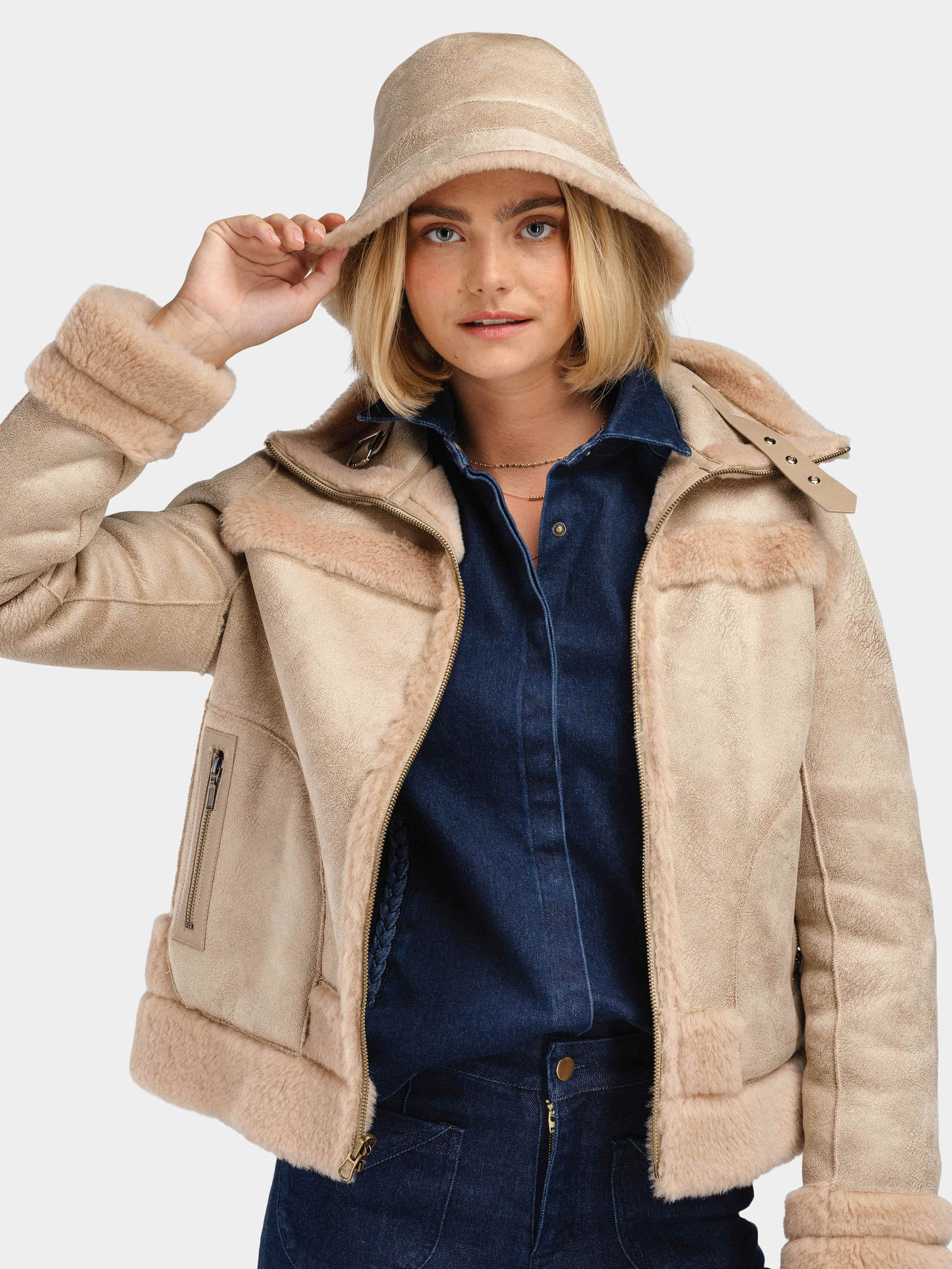 Solveggen Jacket  Champagne