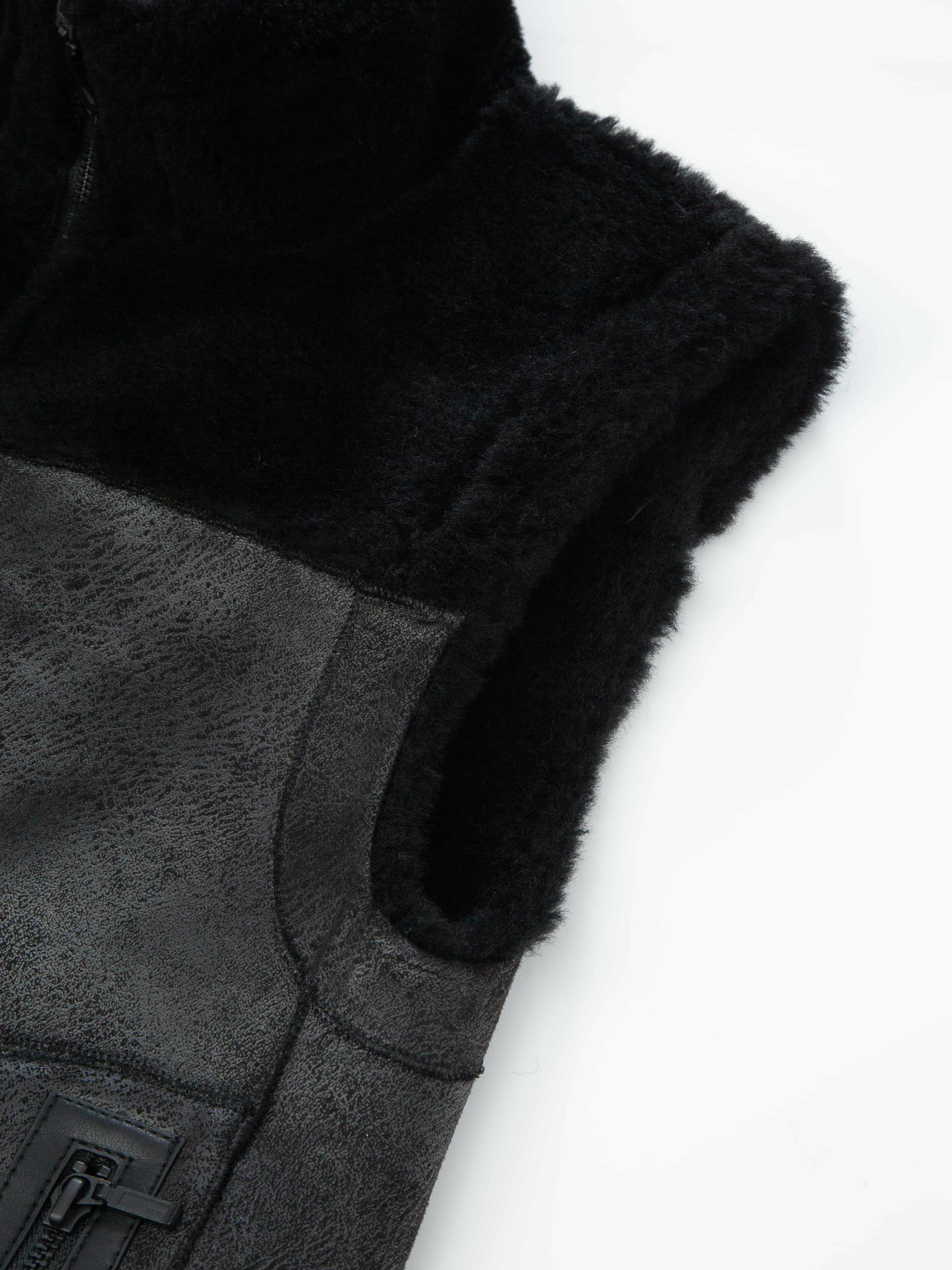 Solveggen Pilé Vest  Black