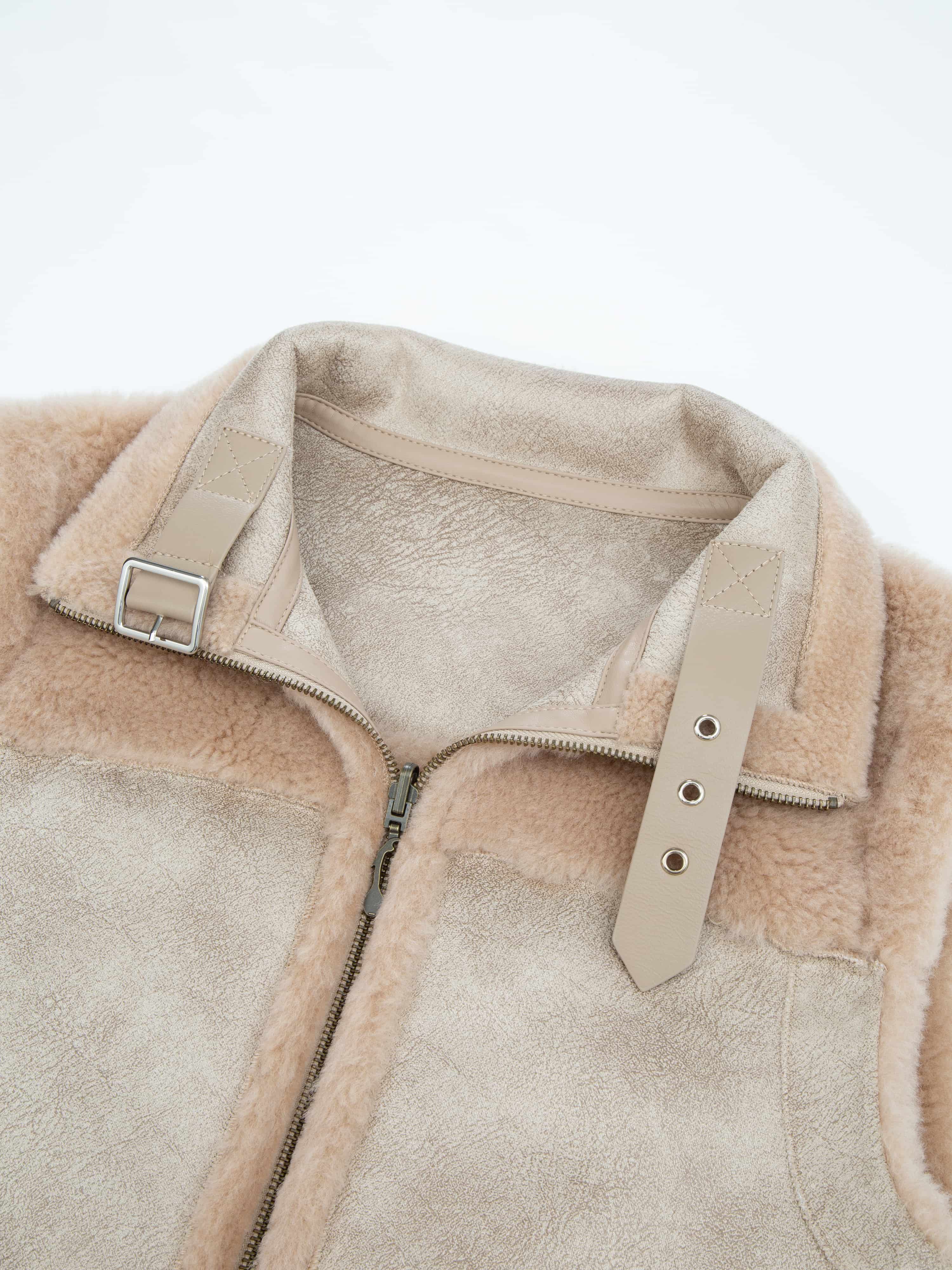 Solveggen Pilé Vest  Champagne