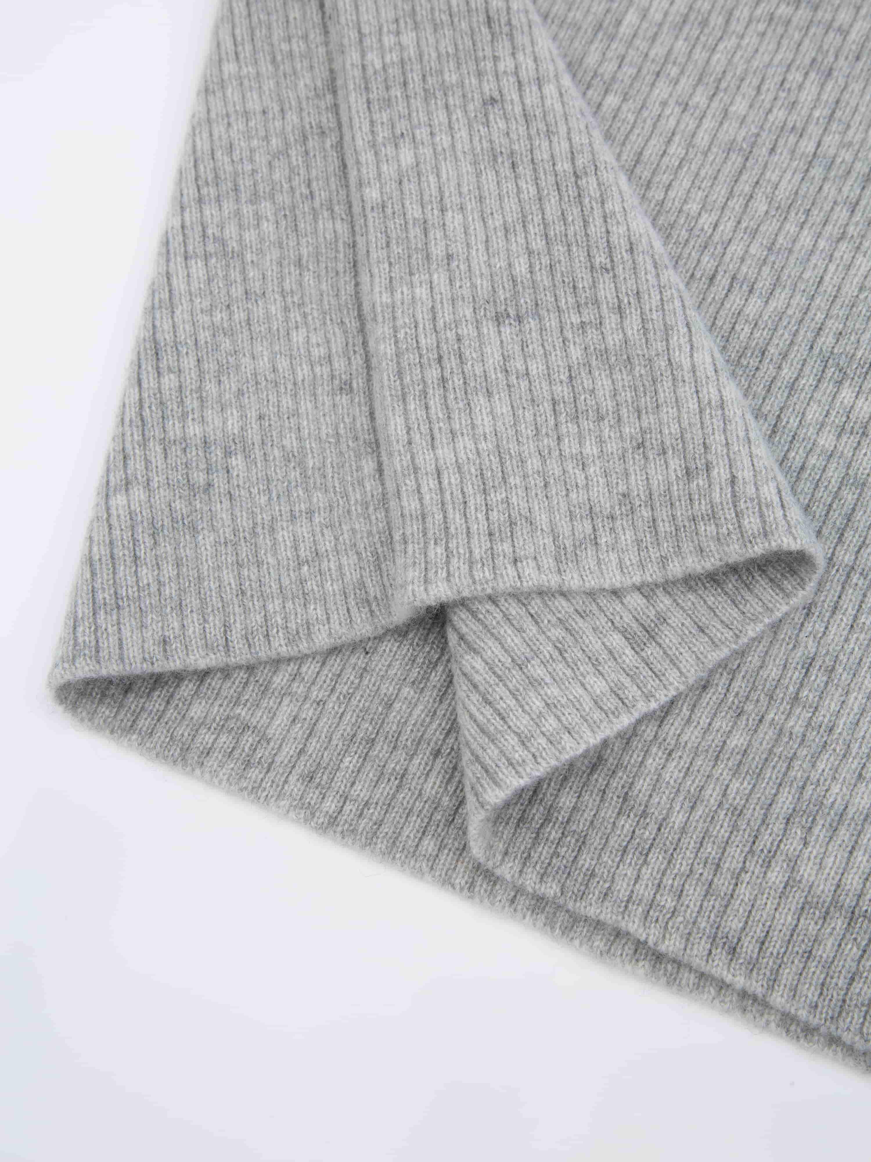 Stortoppen Cashmere Singlet Grey Melange