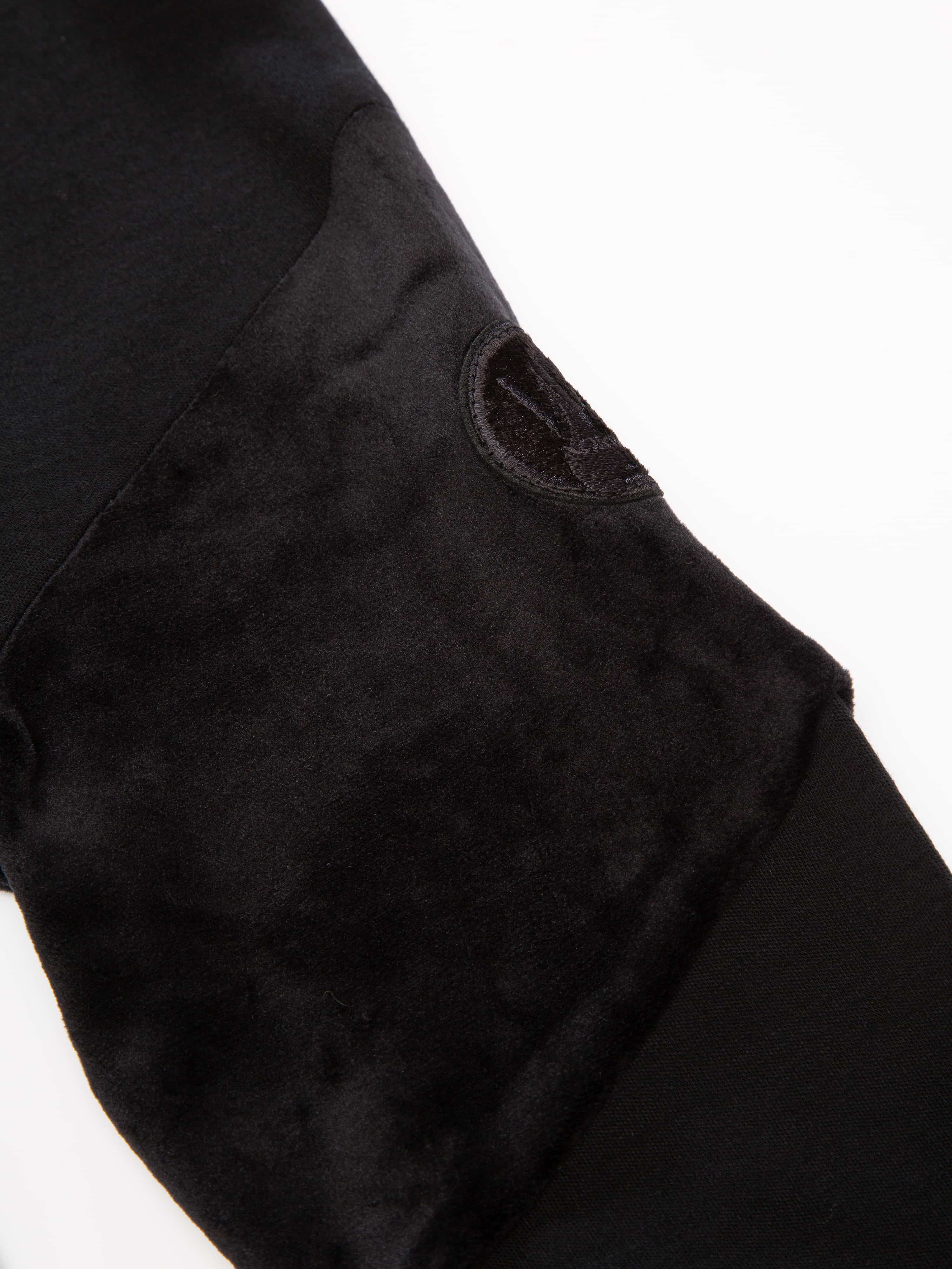 Vegglifjell Merino Half-zip Black
