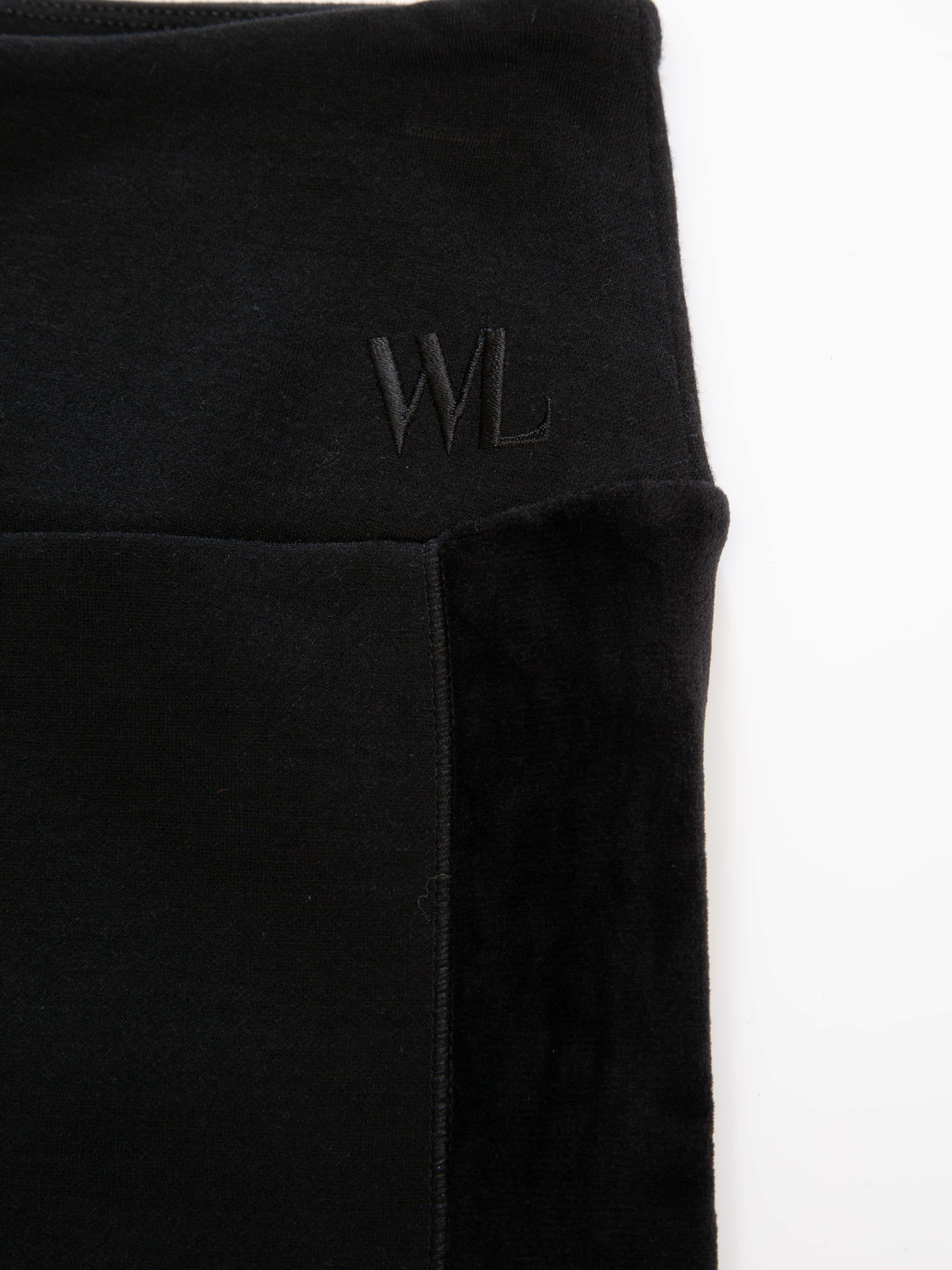 Vegglifjell Merino Tights Black