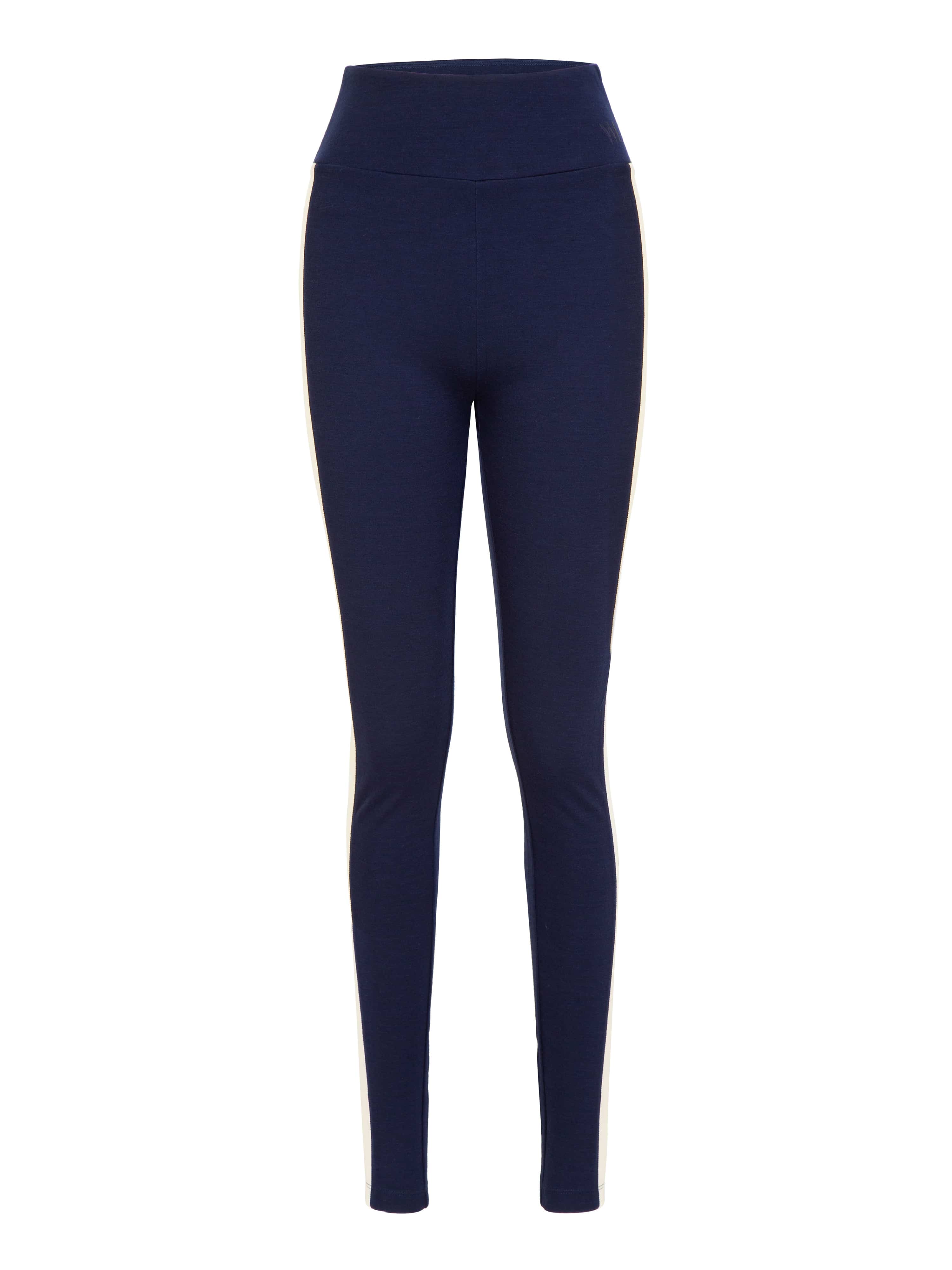 Vegglifjell Merino Tights Blu Ink