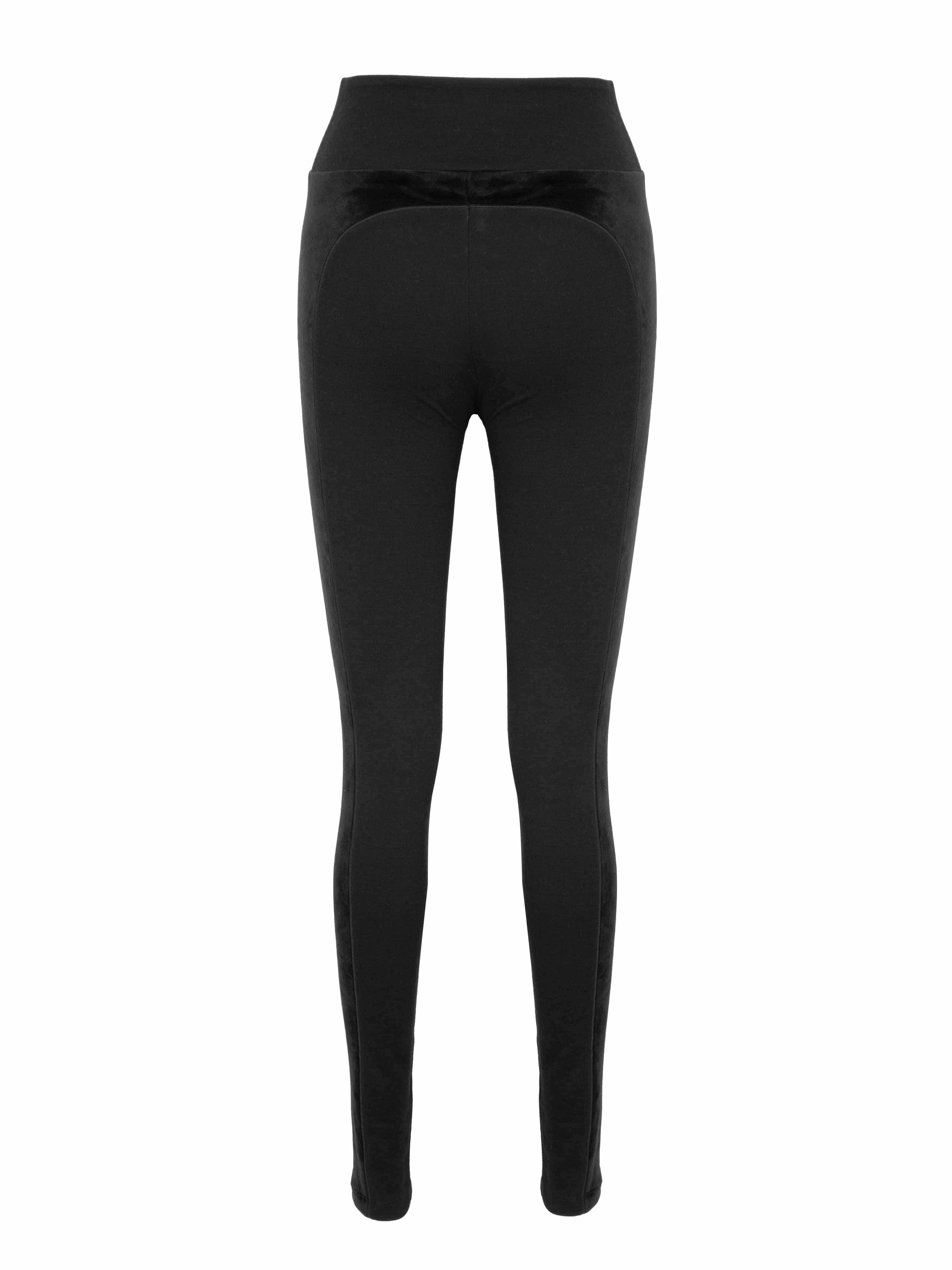Vegglifjell Merino Tights Black