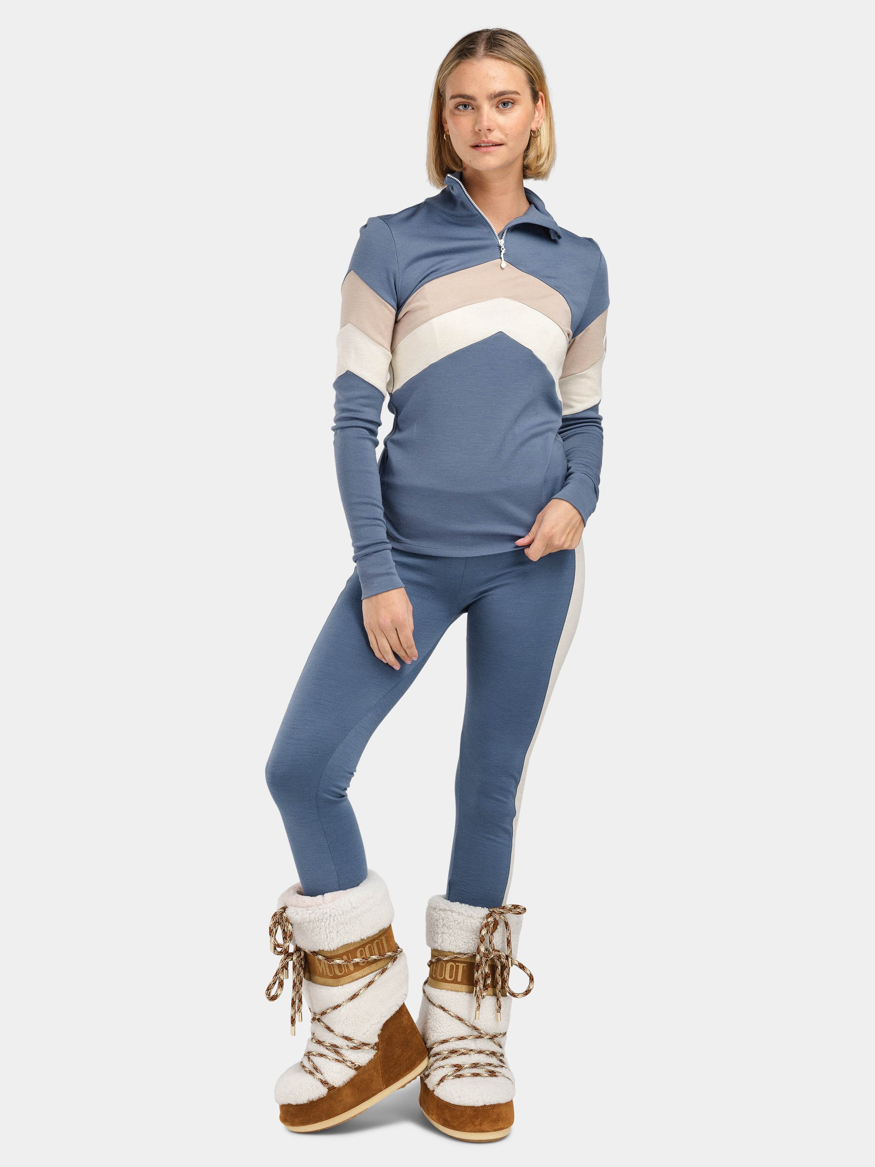 Vegglifjell Merino Tights Lake